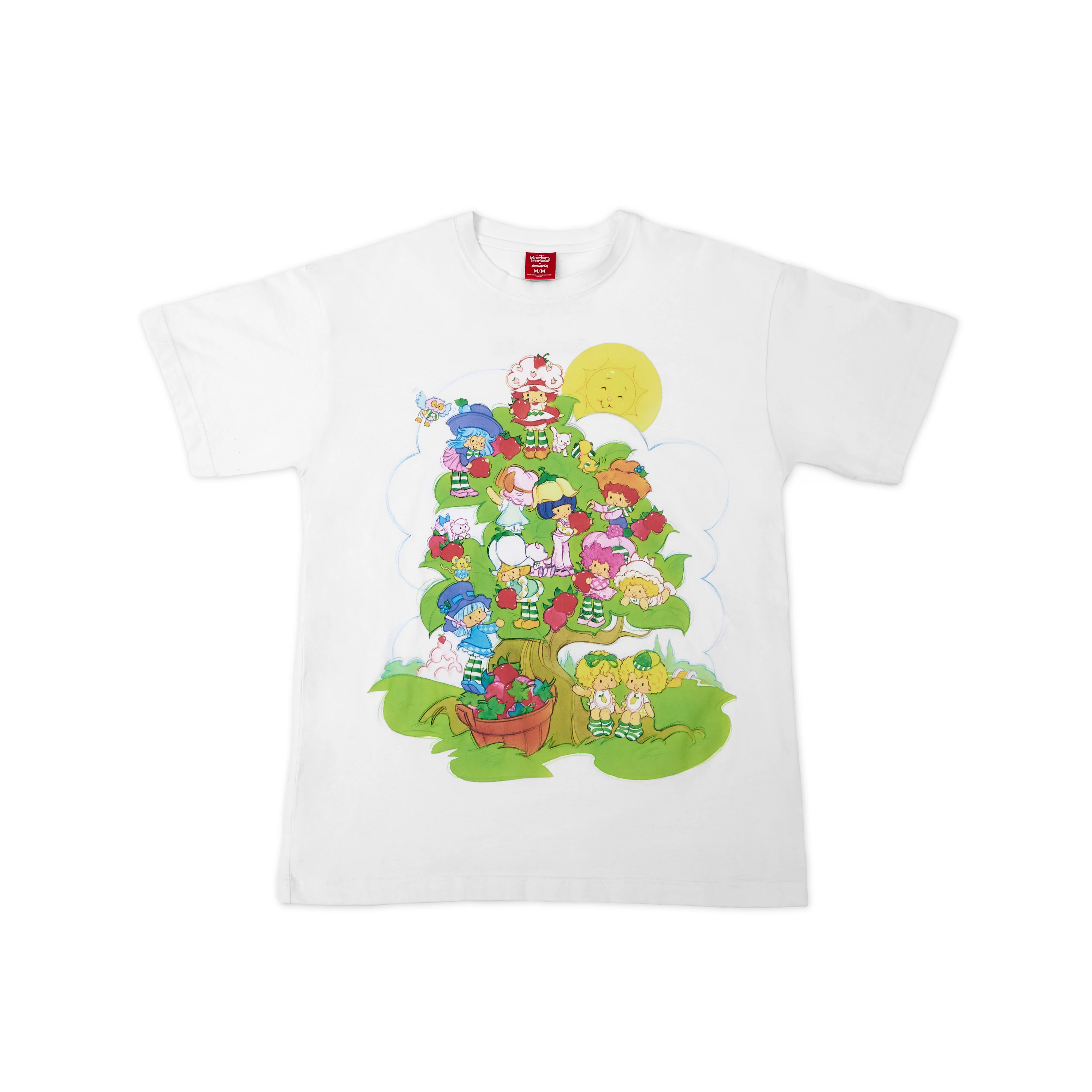 Strawberry Shortcake Drop Sleeve T-Shirt - Image 7