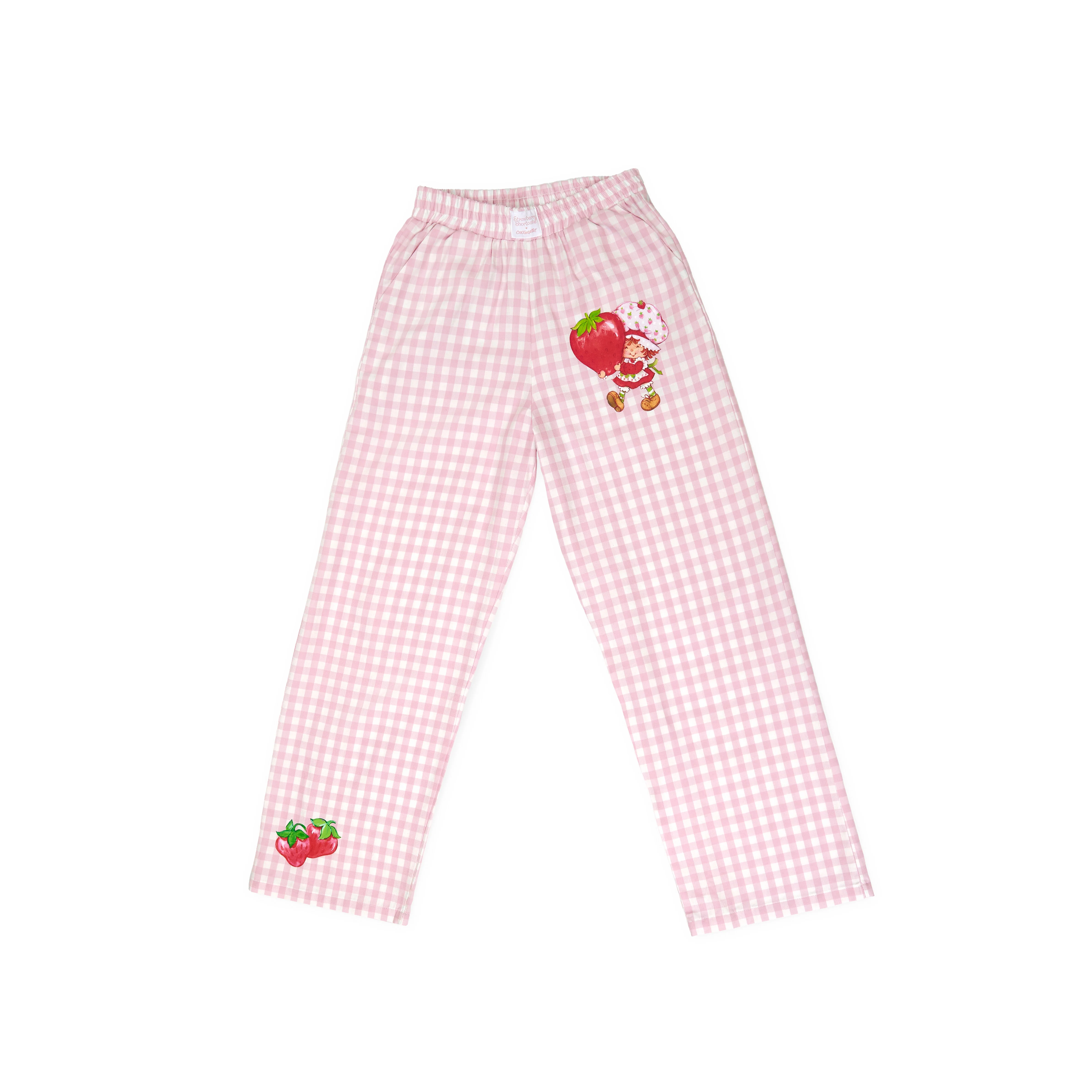 Strawberry Shortcake Gingham Lounge Pants - Image 5