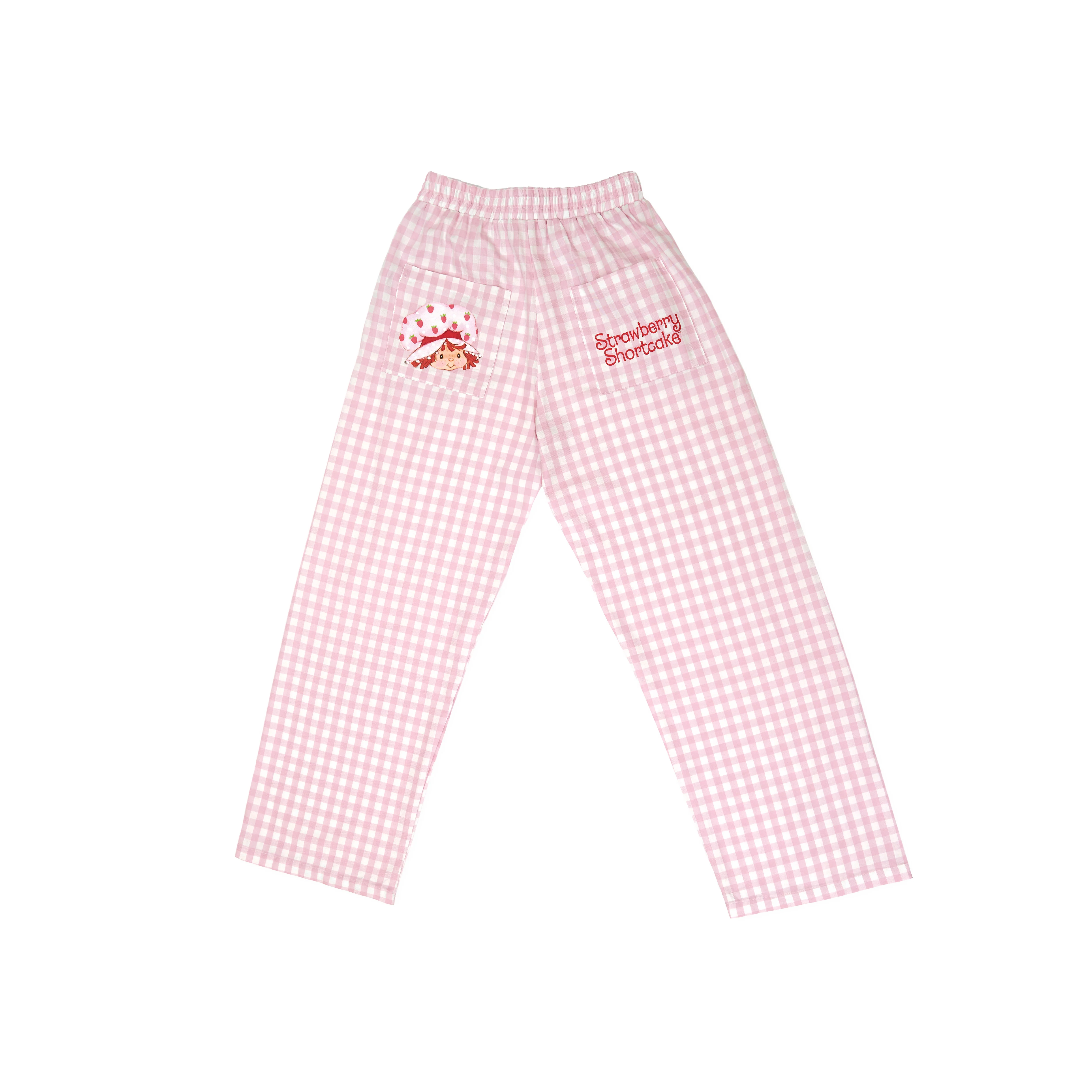 Strawberry Shortcake Gingham Lounge Pants - Image 6