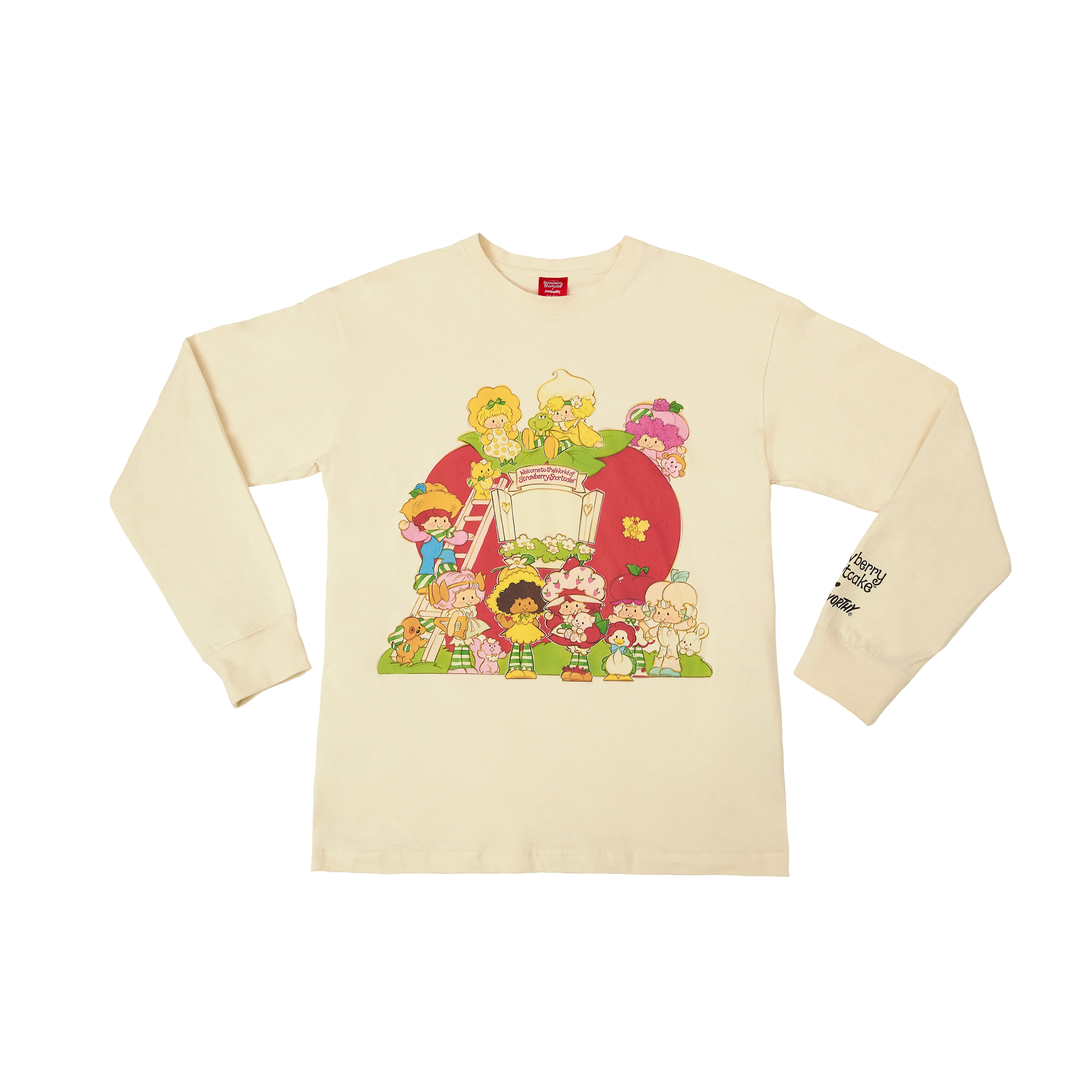 Strawberry Shortcake Long Sleeve T-Shirt - Image 5