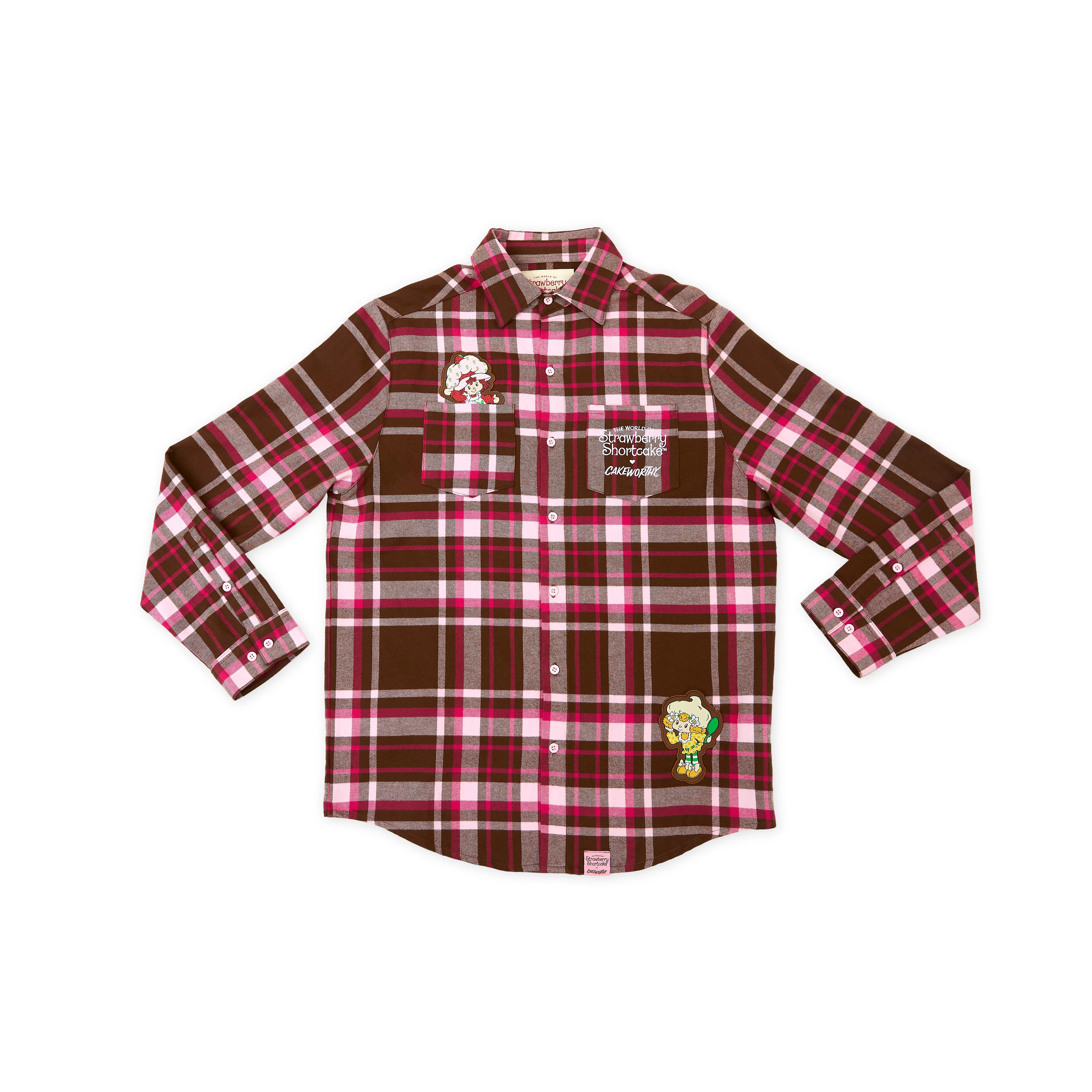 Strawberry Shortcake Patch Flannel - Image 7