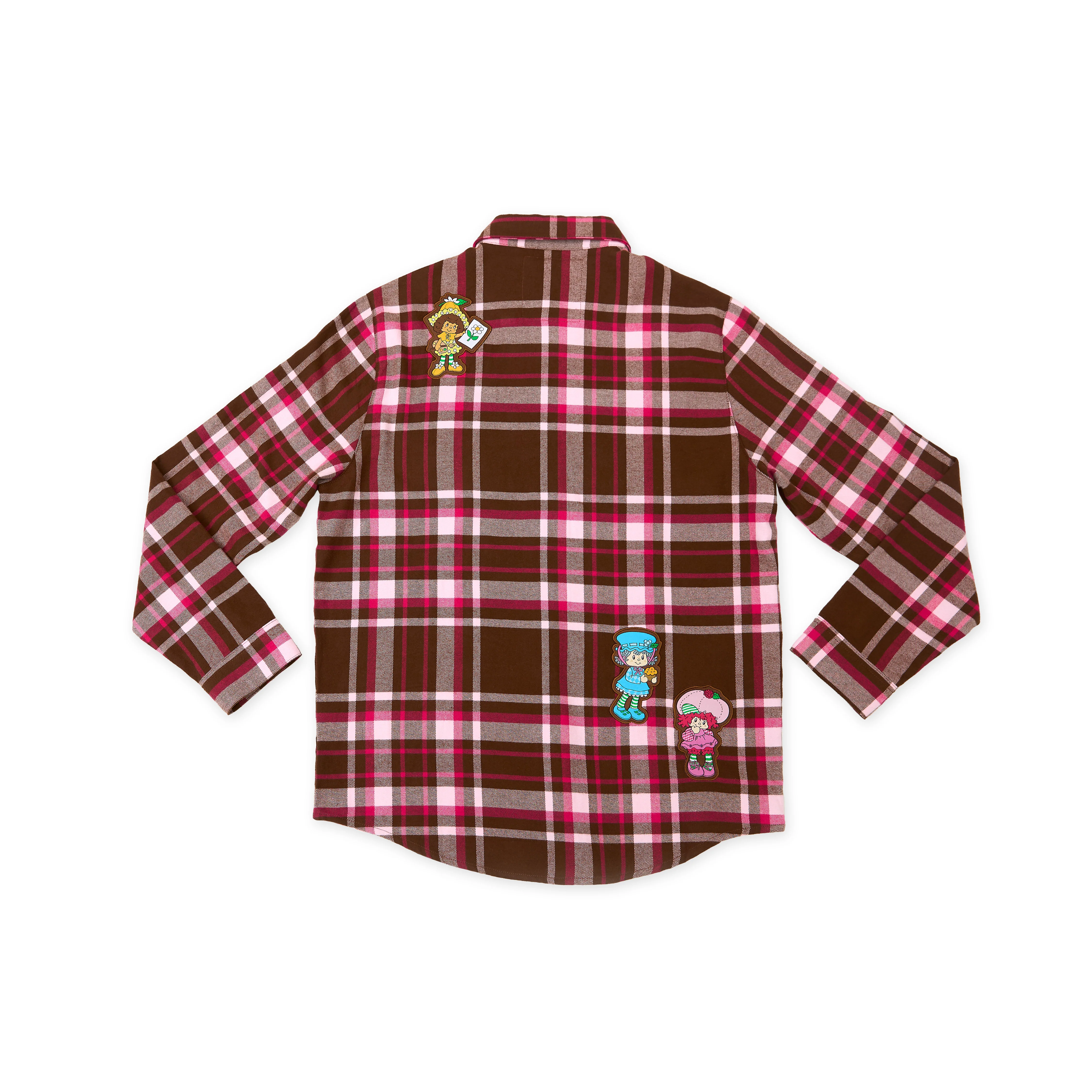 Strawberry Shortcake Patch Flannel - Image 8