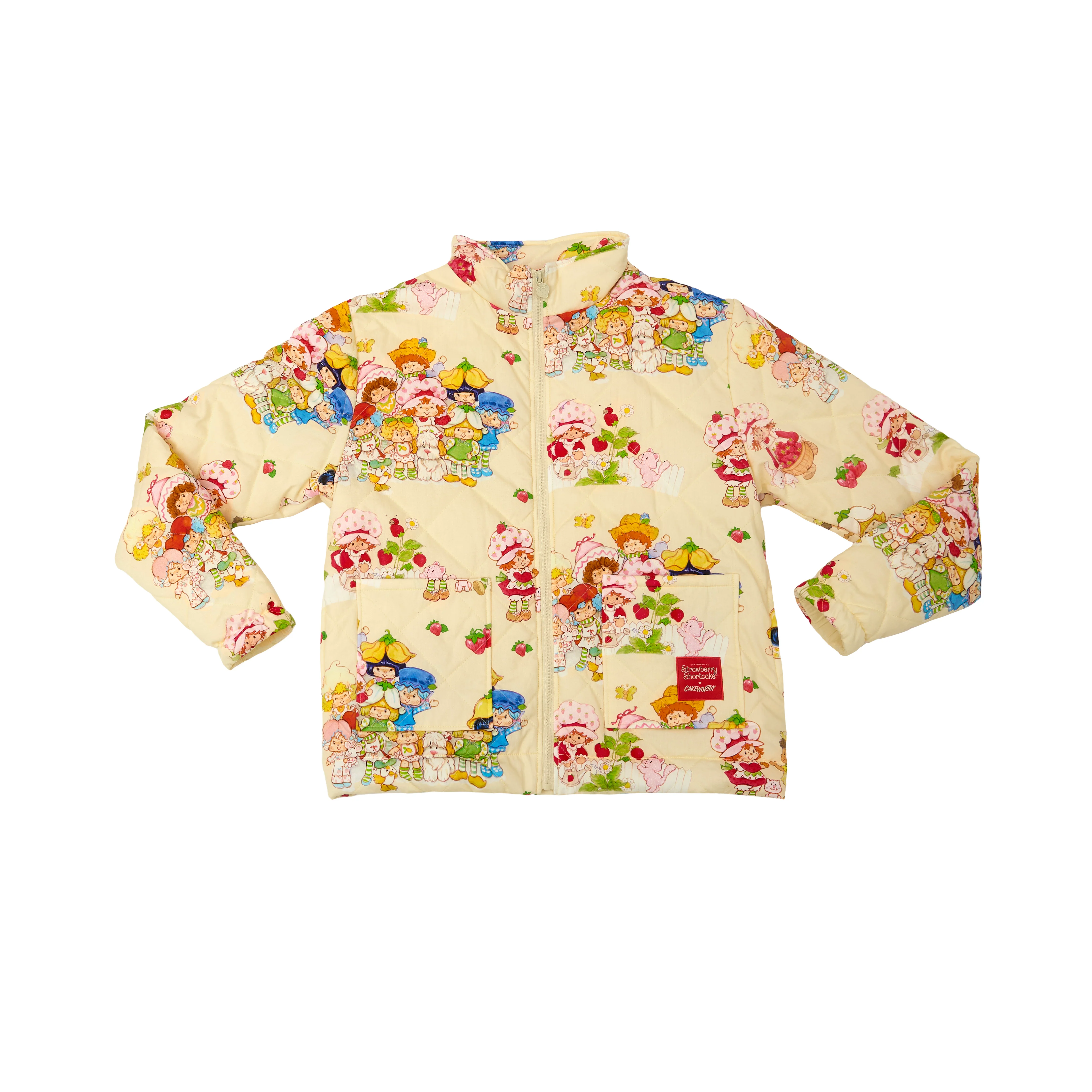 Strawberry Shortcake Quilted Jacket - Image 6