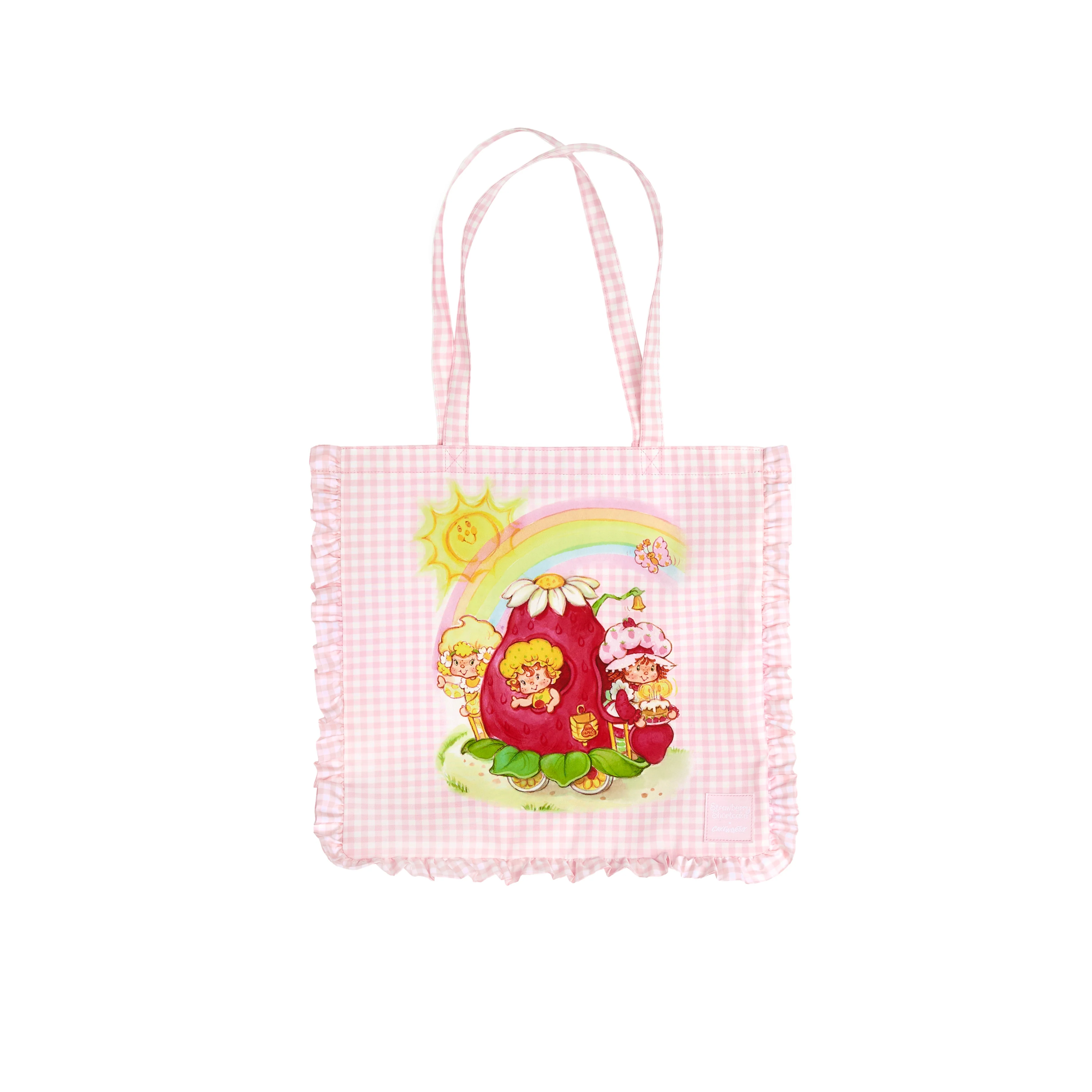 Strawberry Shortcake Ruffle Tote Bag - Image 3