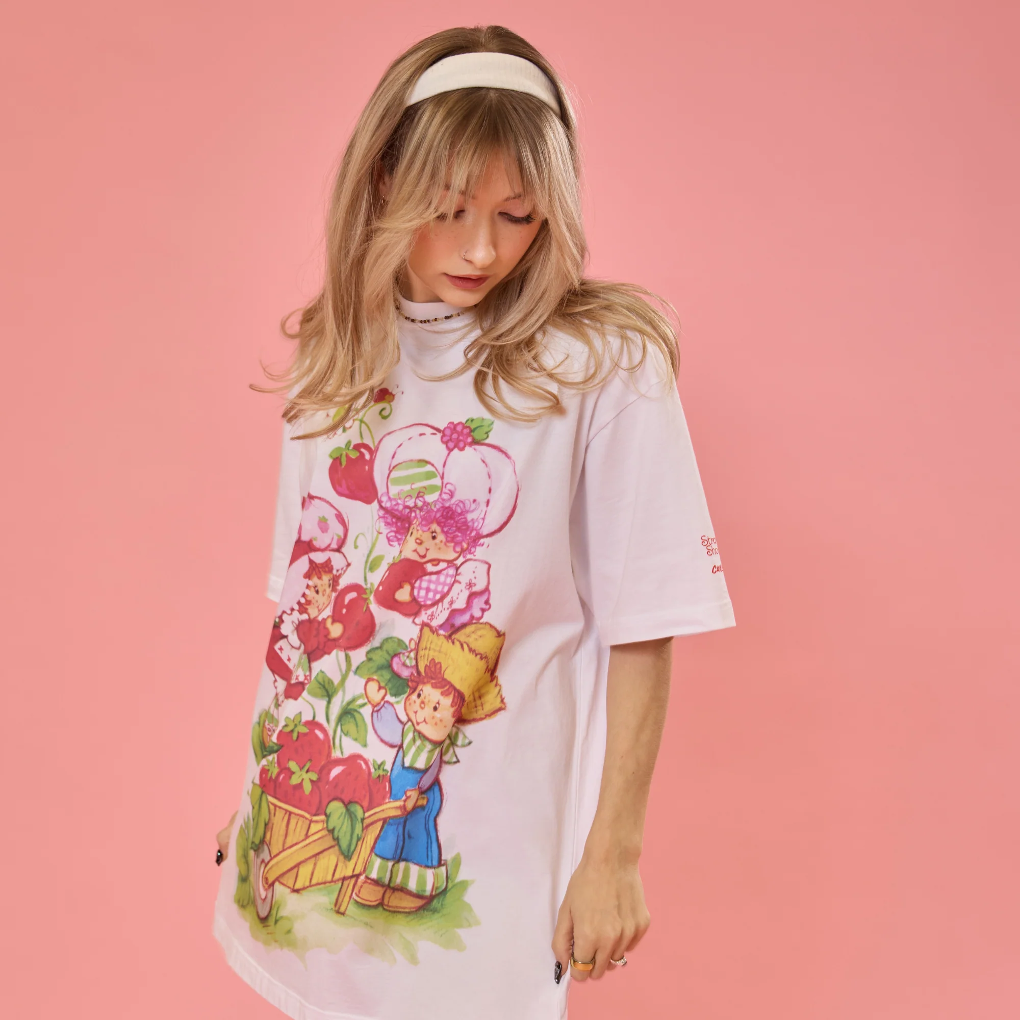 Strawberry Shortcake T-Shirt Dress - Image 4