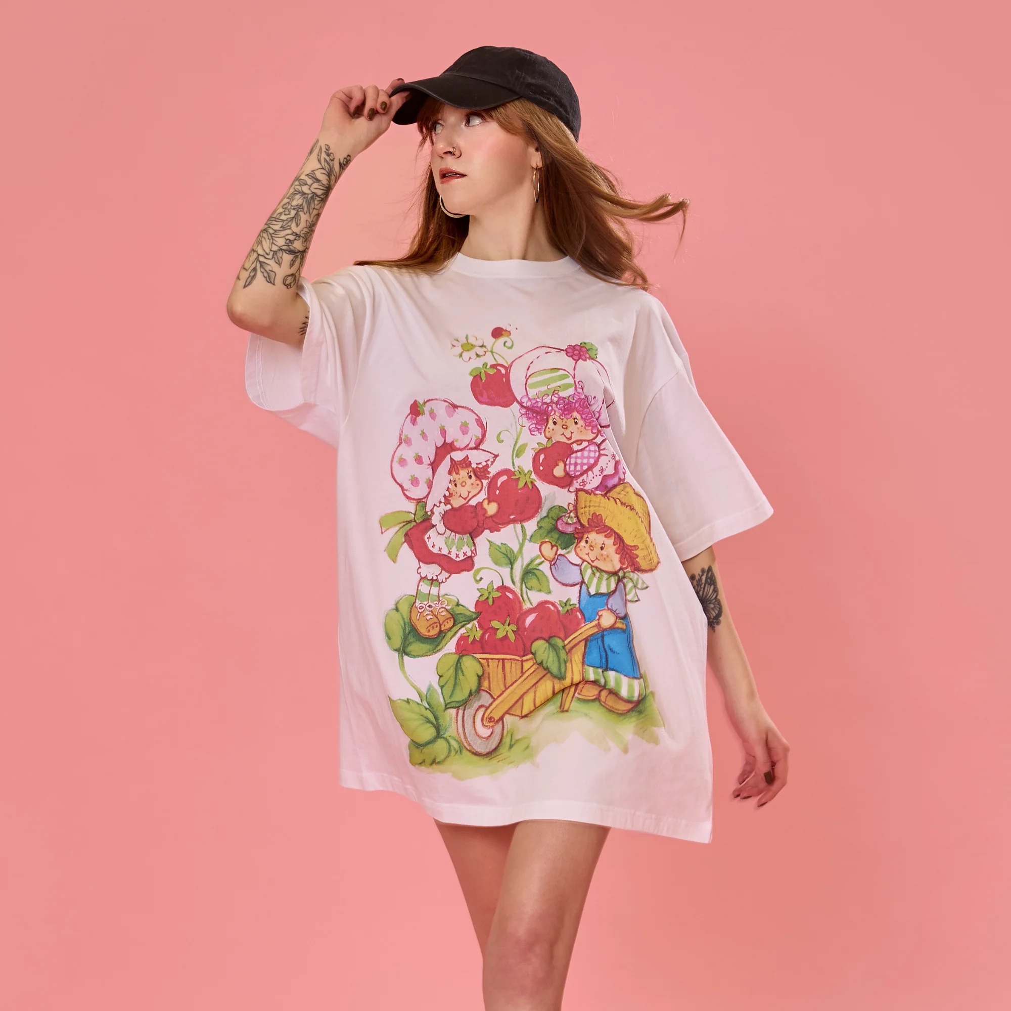 Strawberry Shortcake T-Shirt Dress - Image 5