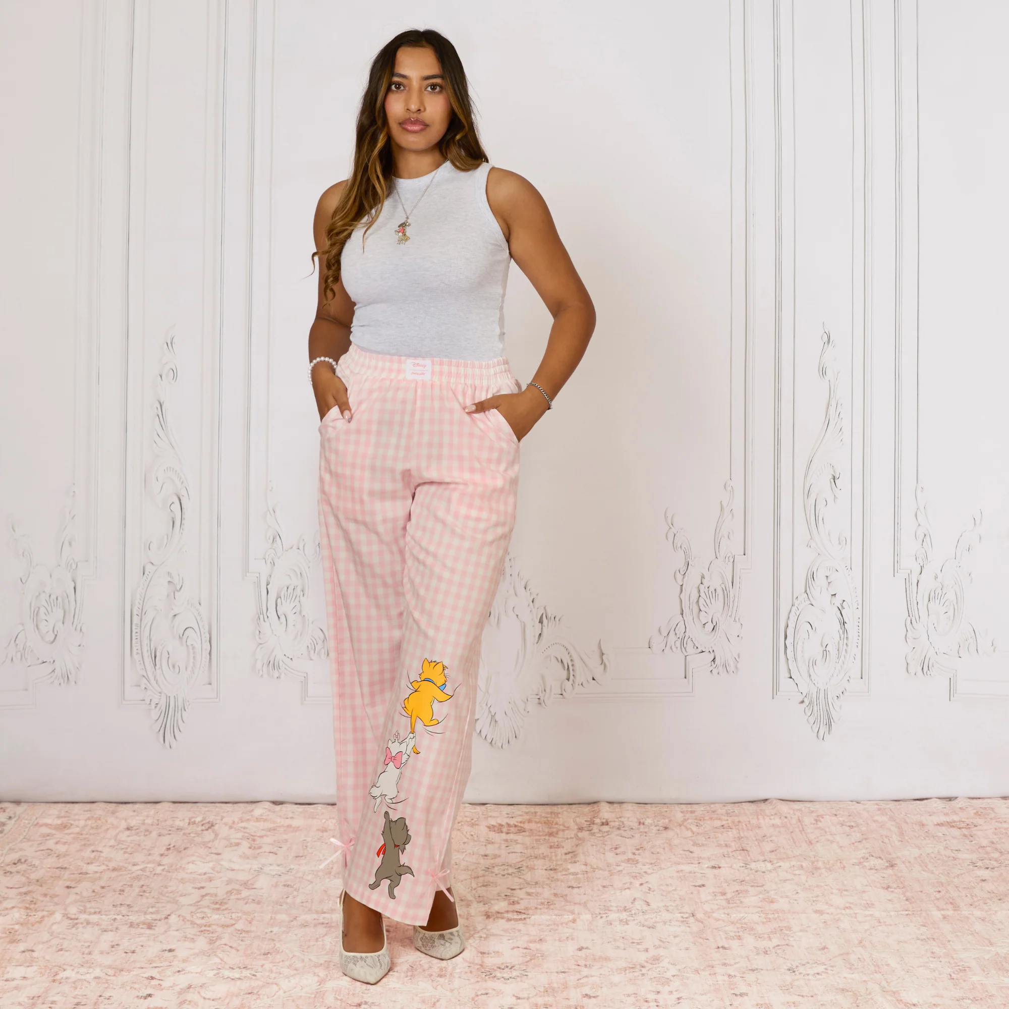 The Aristocats Bow Lounge Pants - Image 4