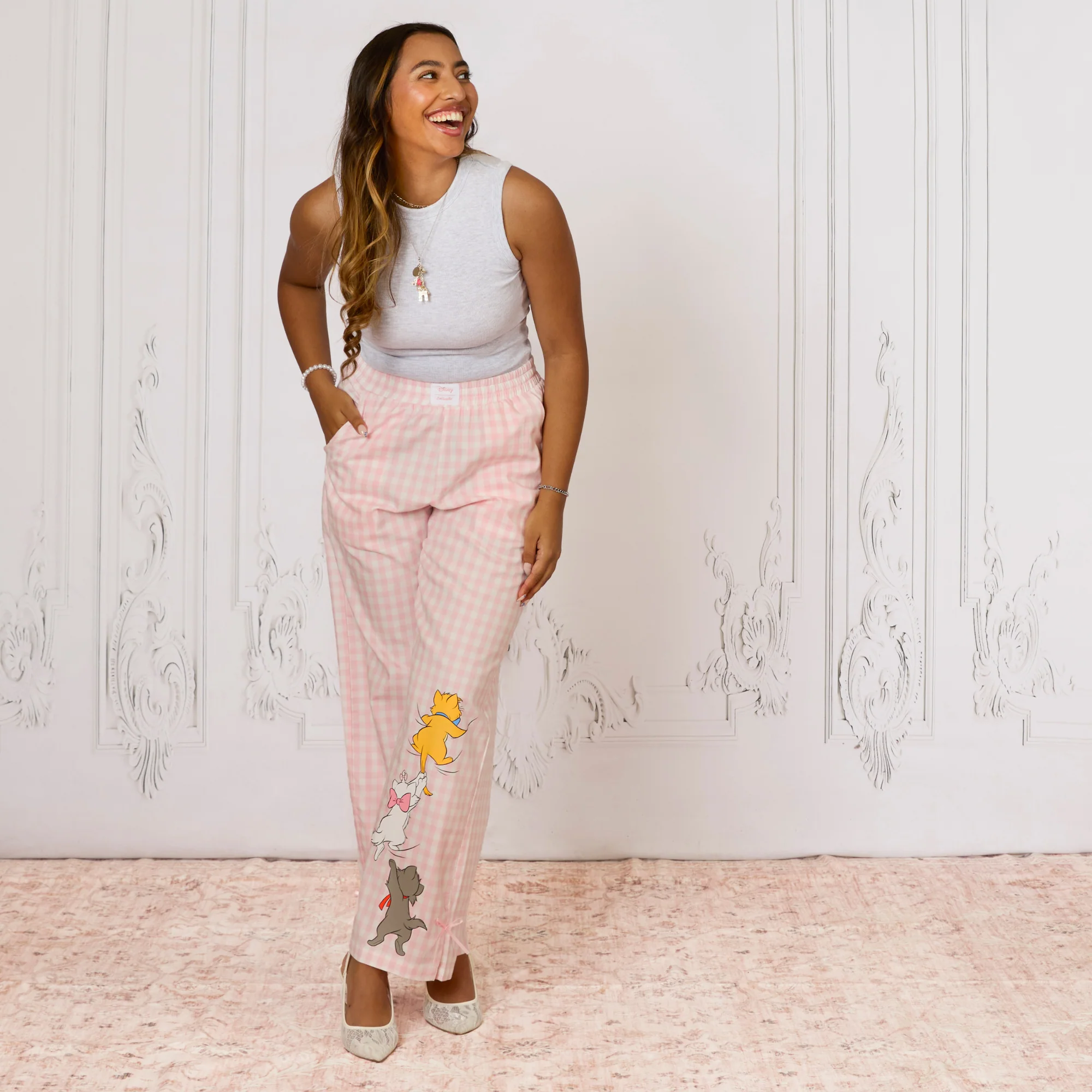 The Aristocats Bow Lounge Pants - Image 6