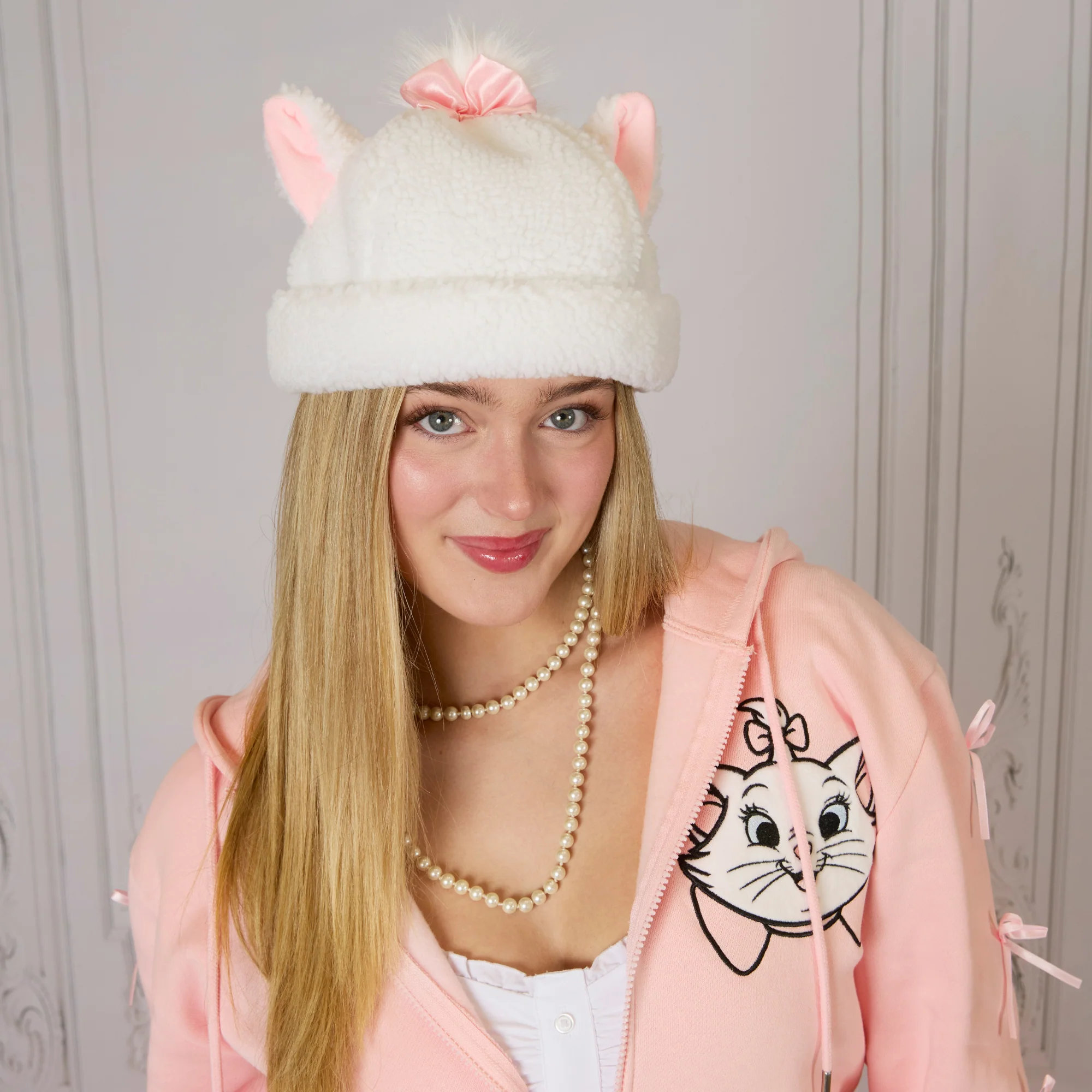 The Aristocats Marie Sherpa Beanie - Image 9