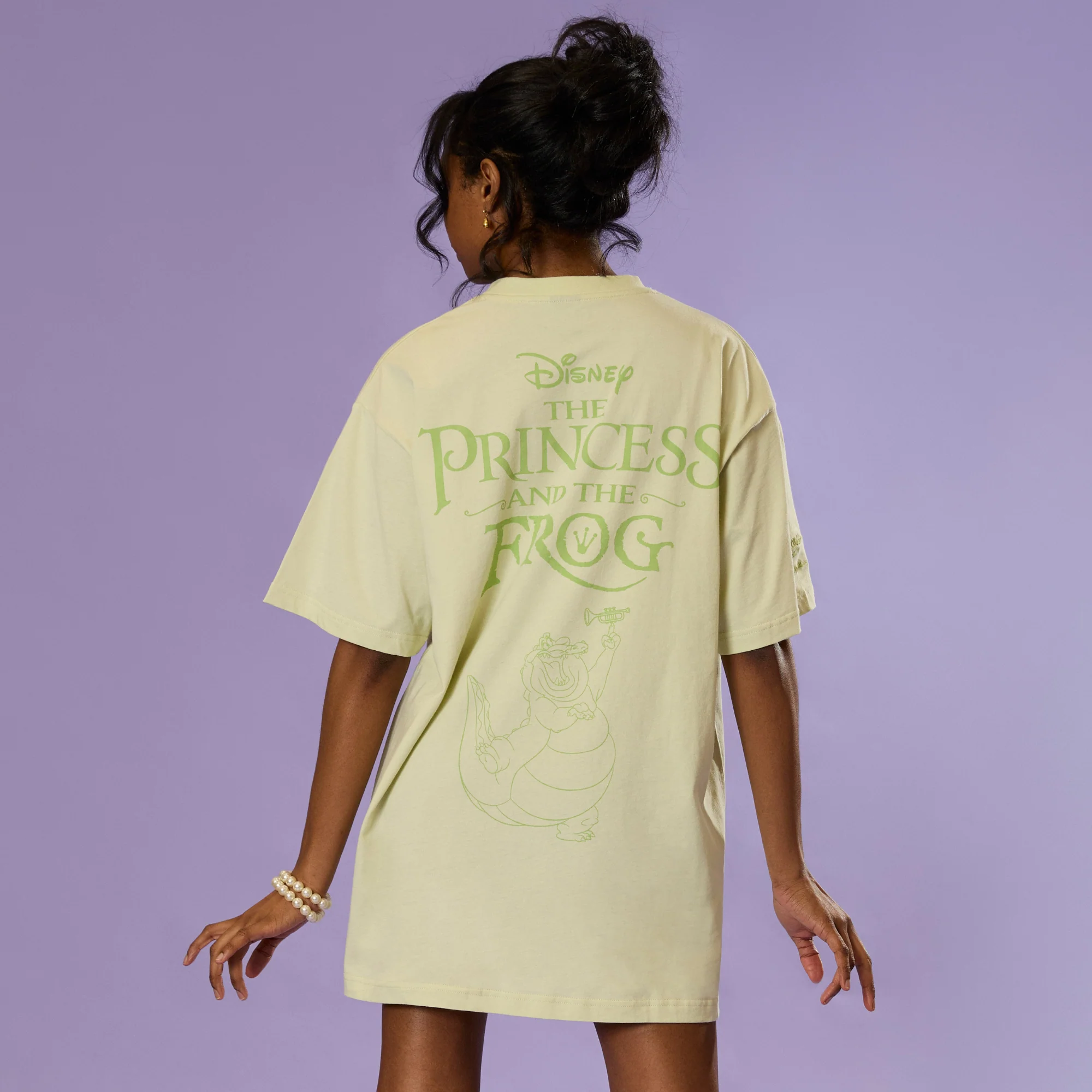 Tiana T-Shirt Dress - Image 2