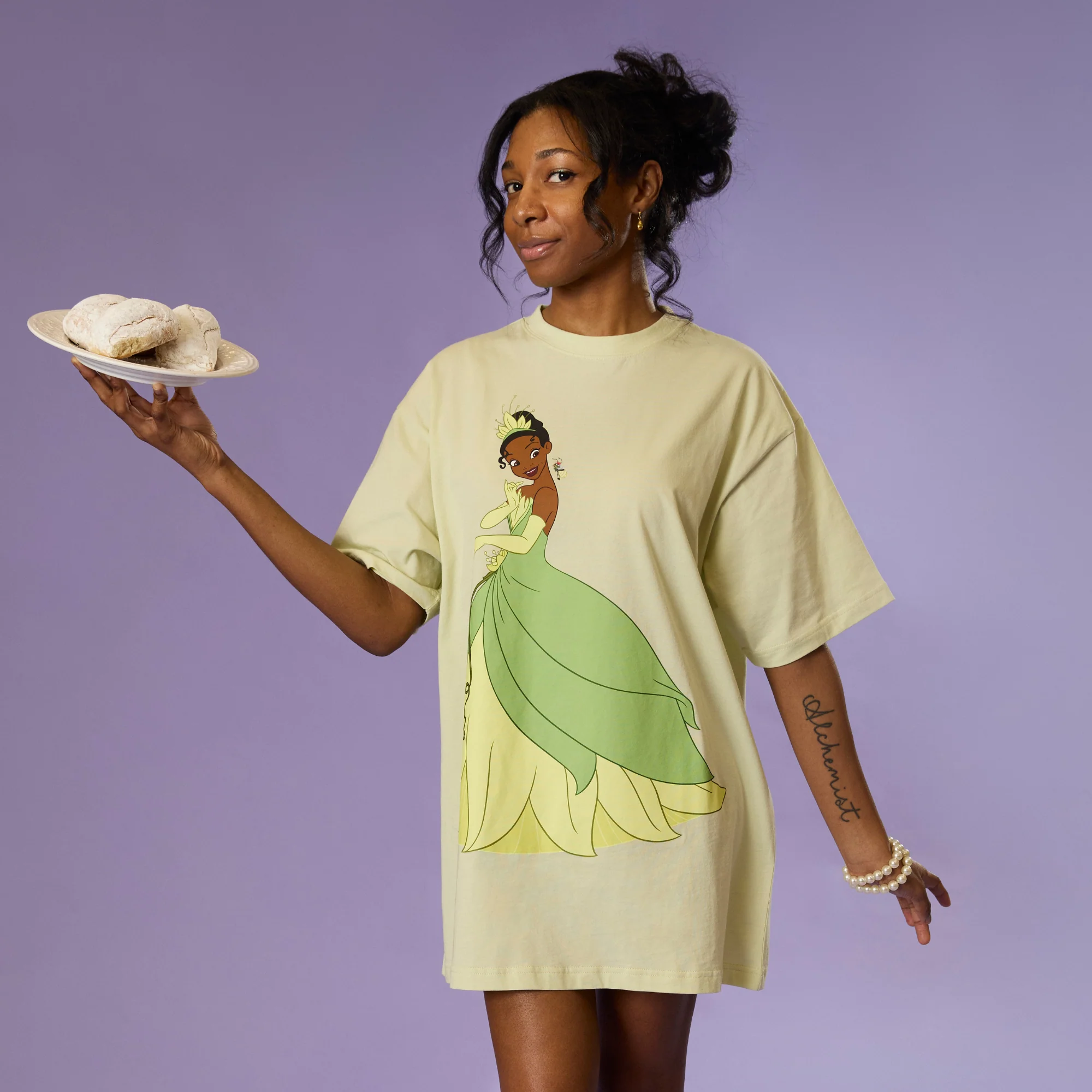 Tiana T-Shirt Dress - Image 3