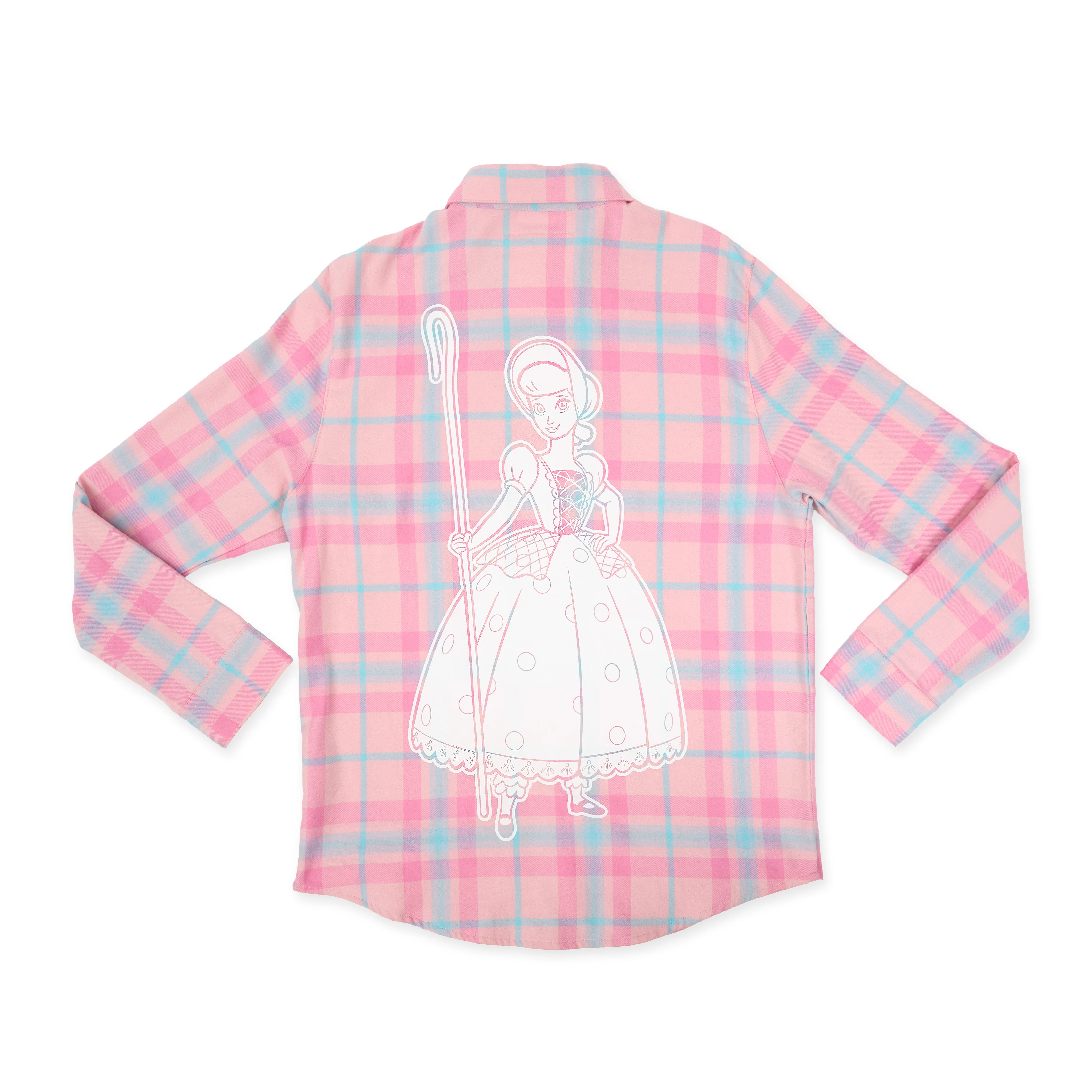 Toy Story Bo Peep Flannel - Image 10