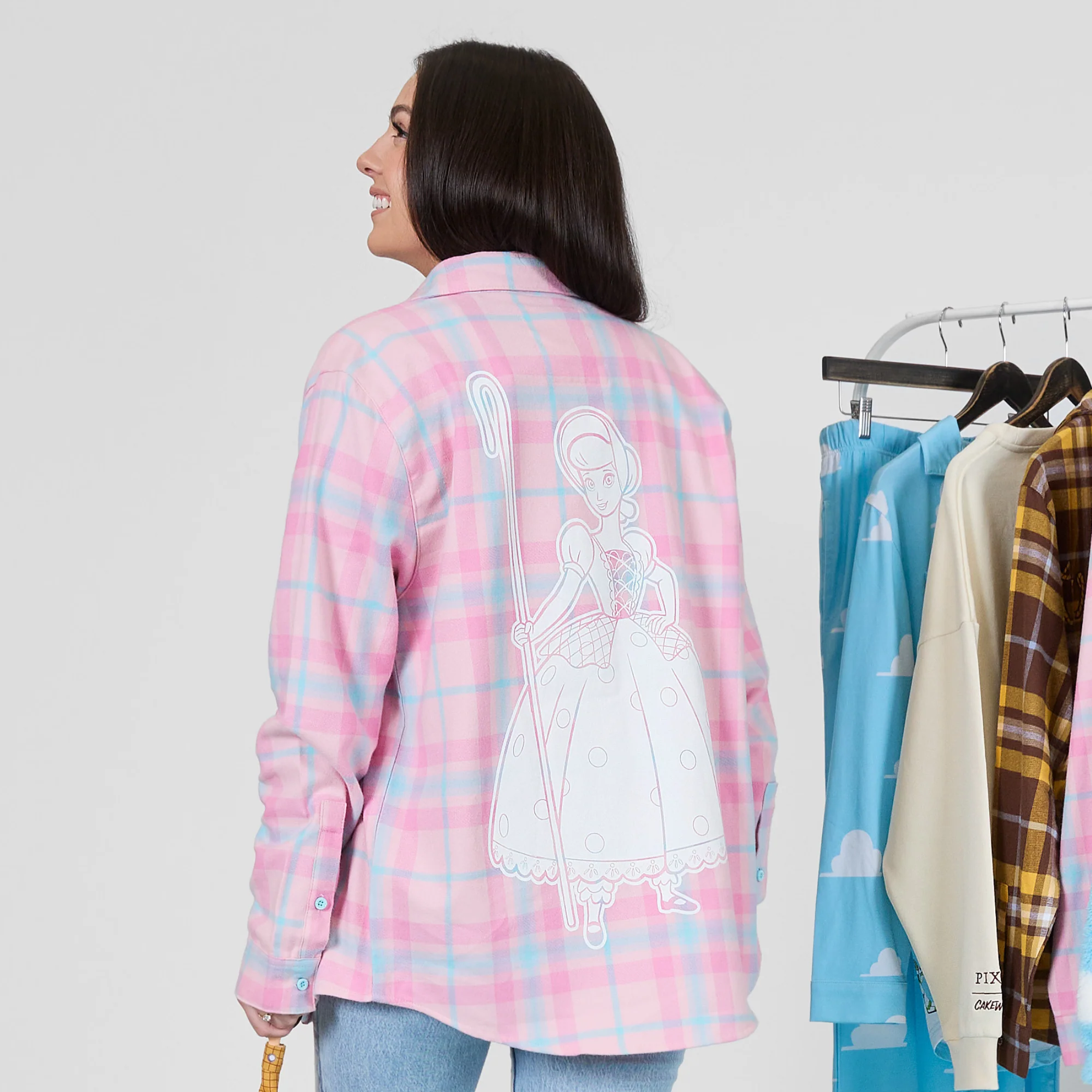 Toy Story Bo Peep Flannel - Image 2