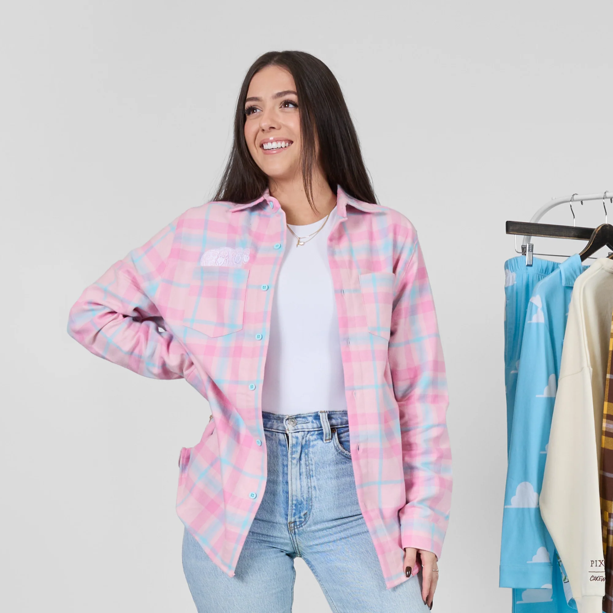 Toy Story Bo Peep Flannel - Image 3