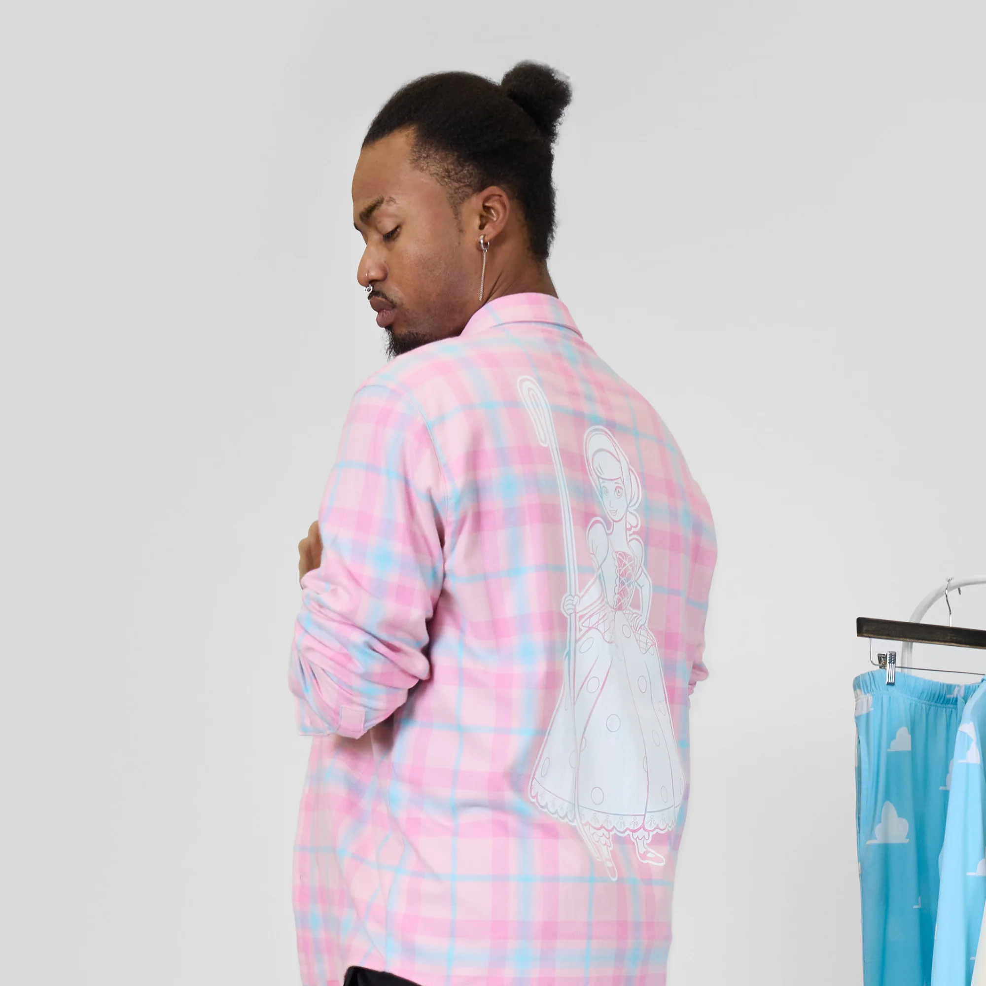 Toy Story Bo Peep Flannel - Image 5