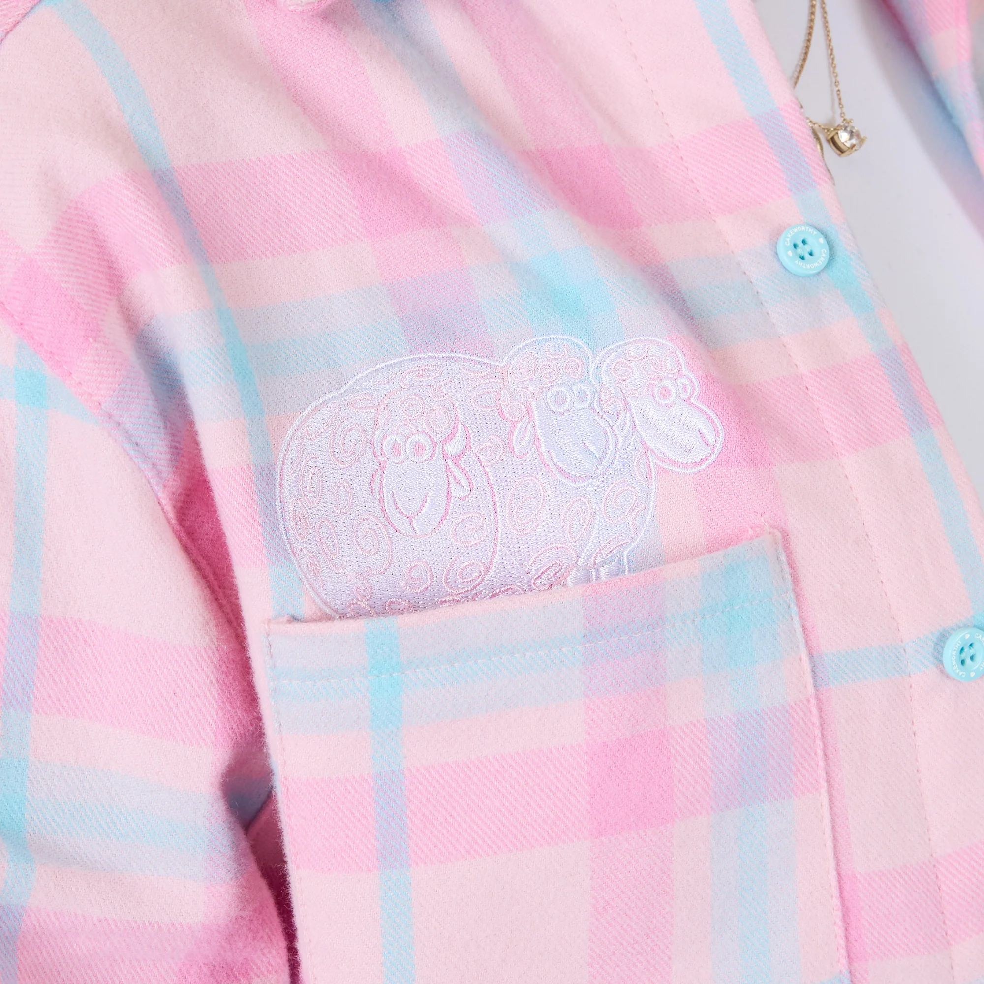 Toy Story Bo Peep Flannel - Image 8