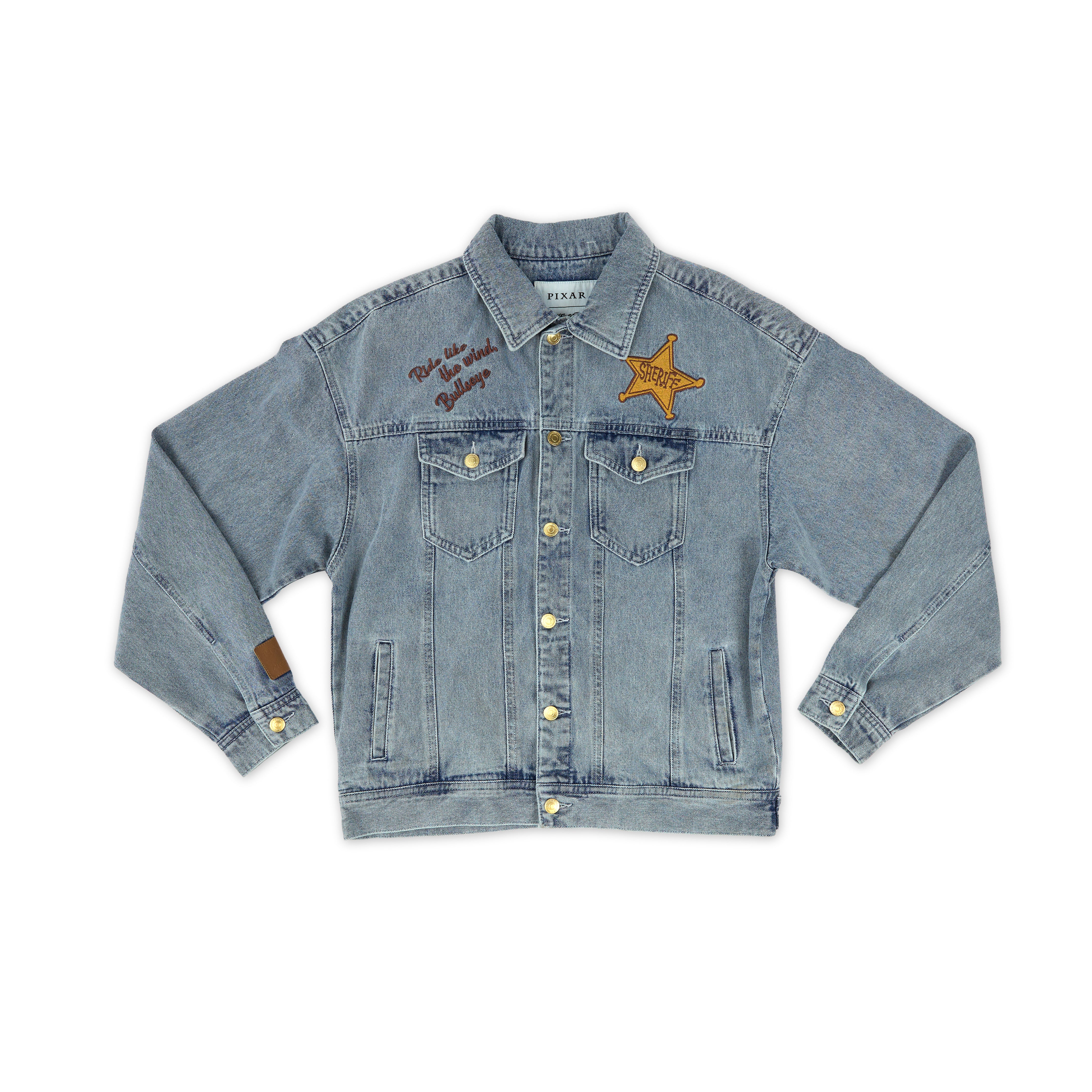 Toy Story Woody's Round Up Denim Jacket - Image 10