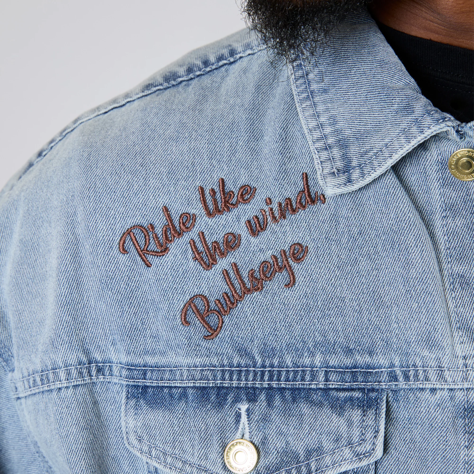 Toy Story Woody's Round Up Denim Jacket - Image 7