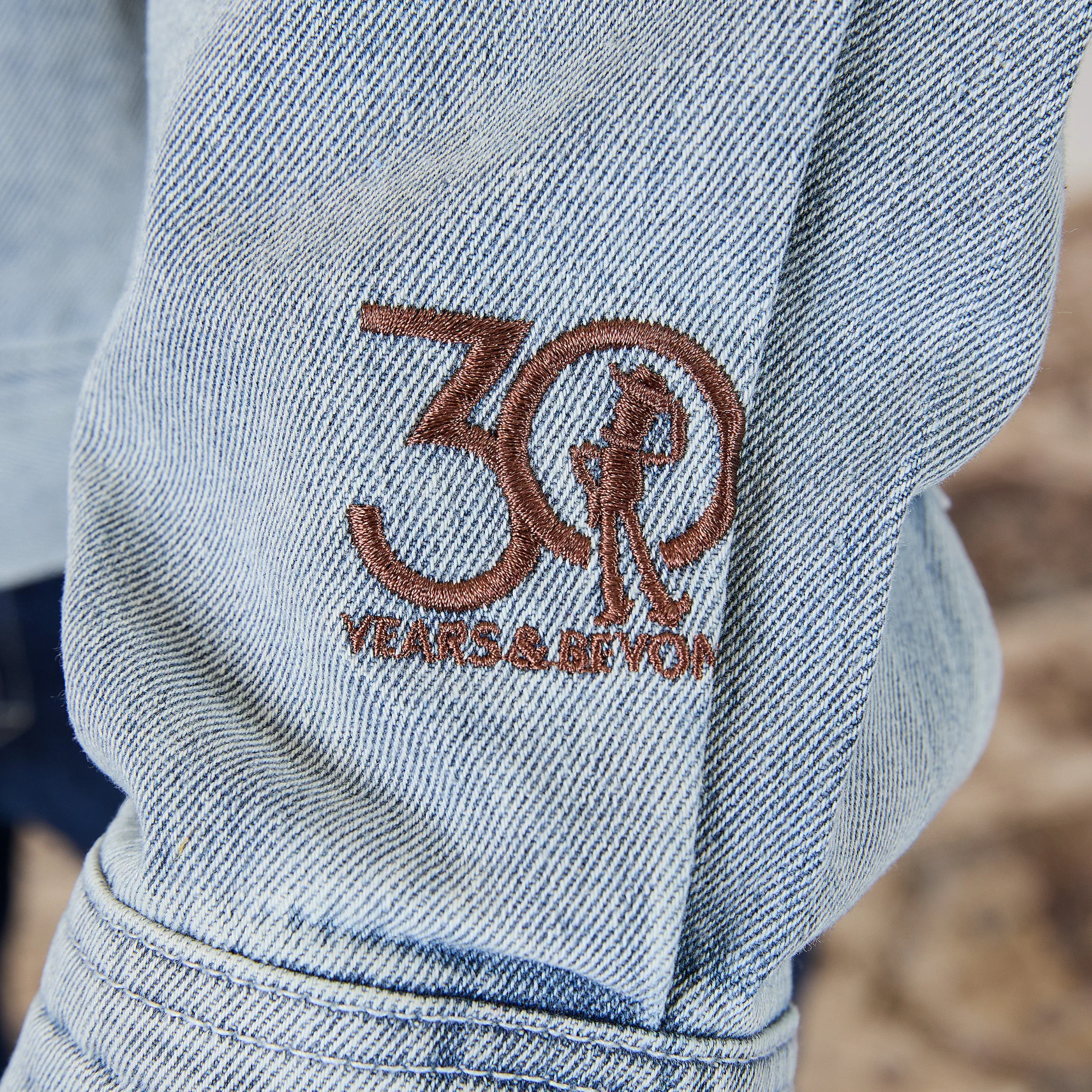 Toy Story Woody's Round Up Denim Jacket - Image 8