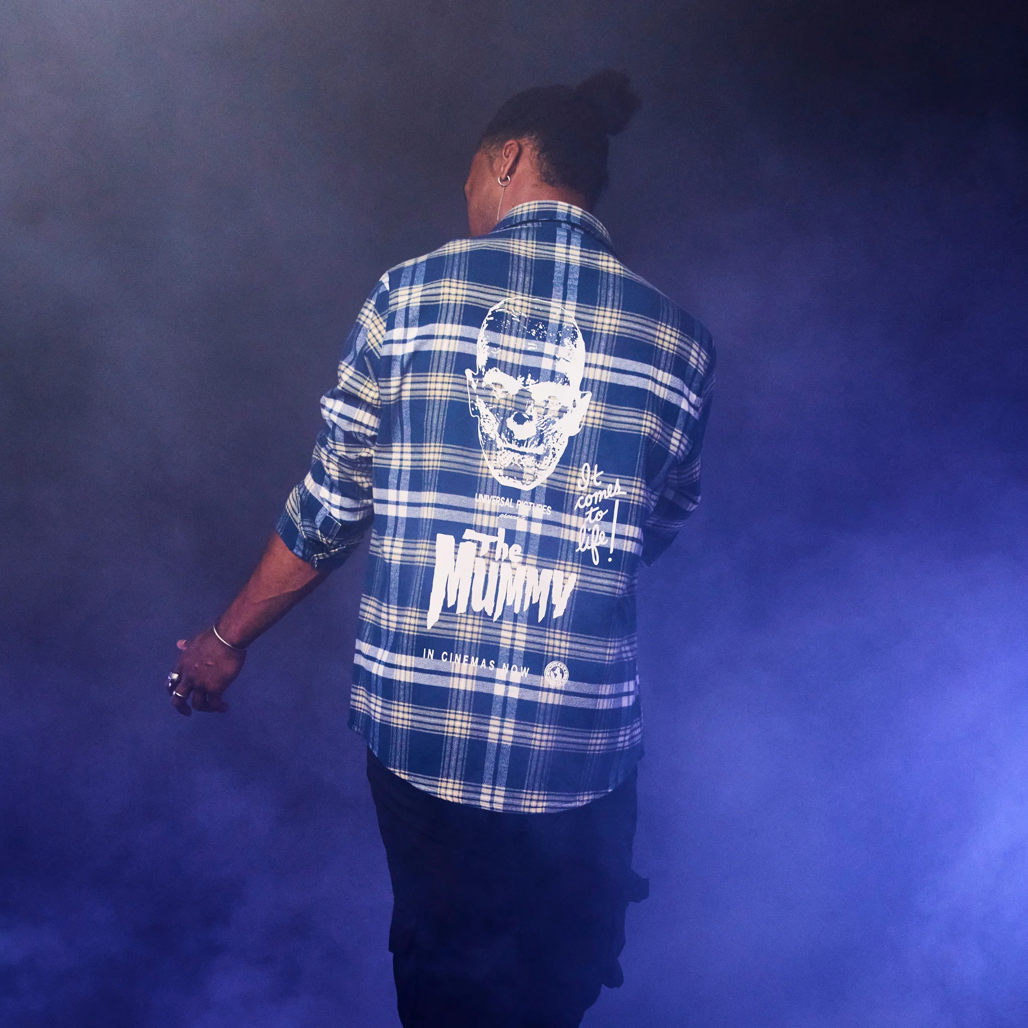 Universal Monsters The Mummy Flannel - Image 3