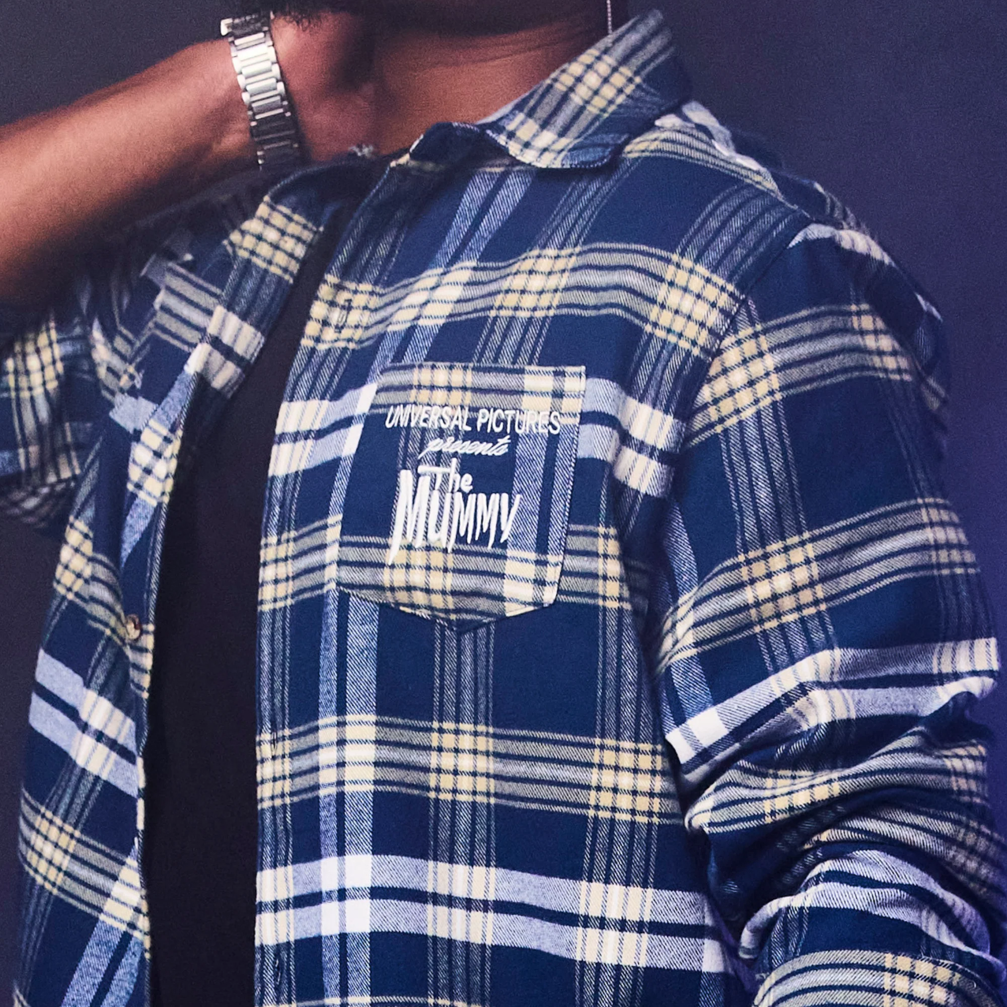 Universal Monsters The Mummy Flannel - Image 6
