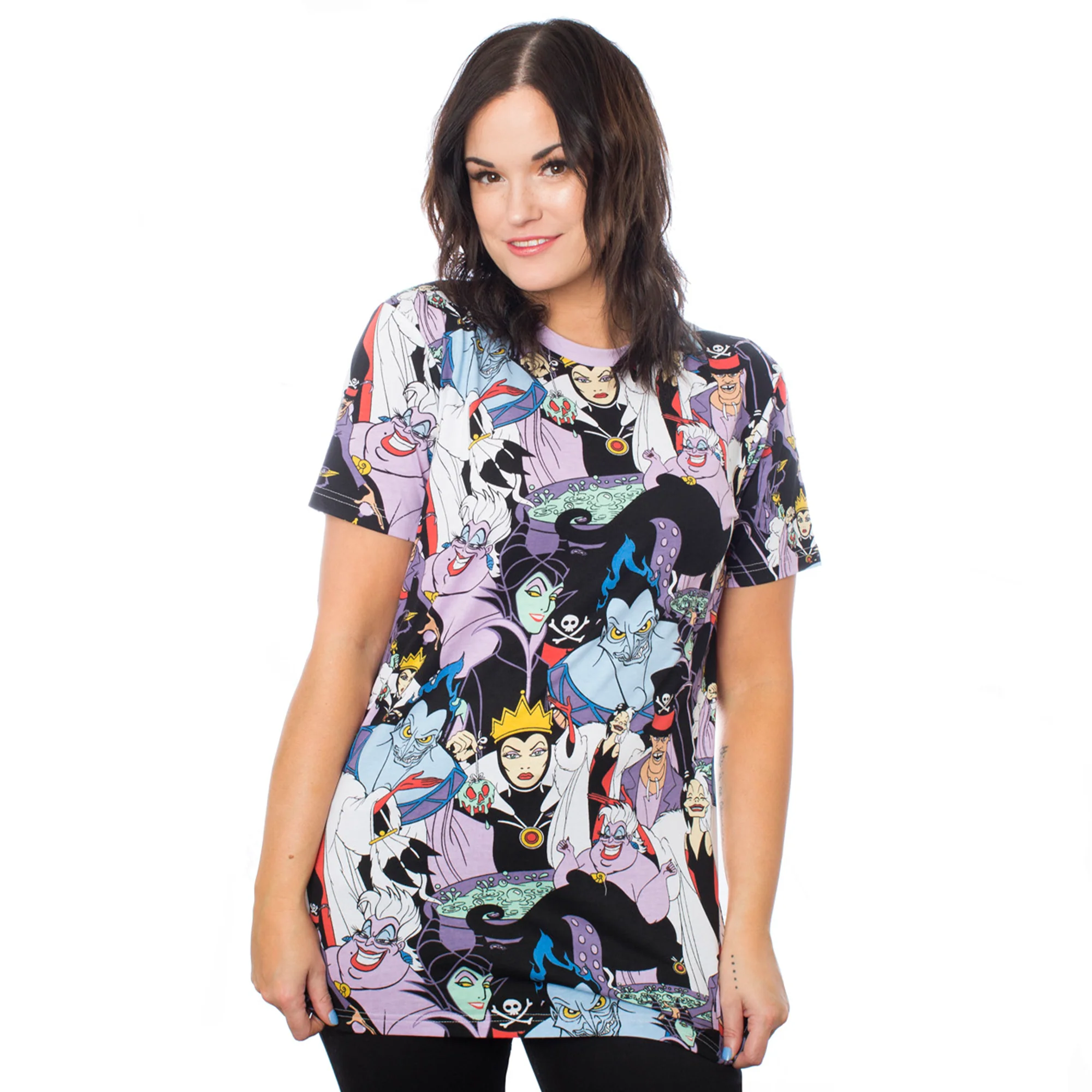 Villains AOP T-Shirt - Image 4