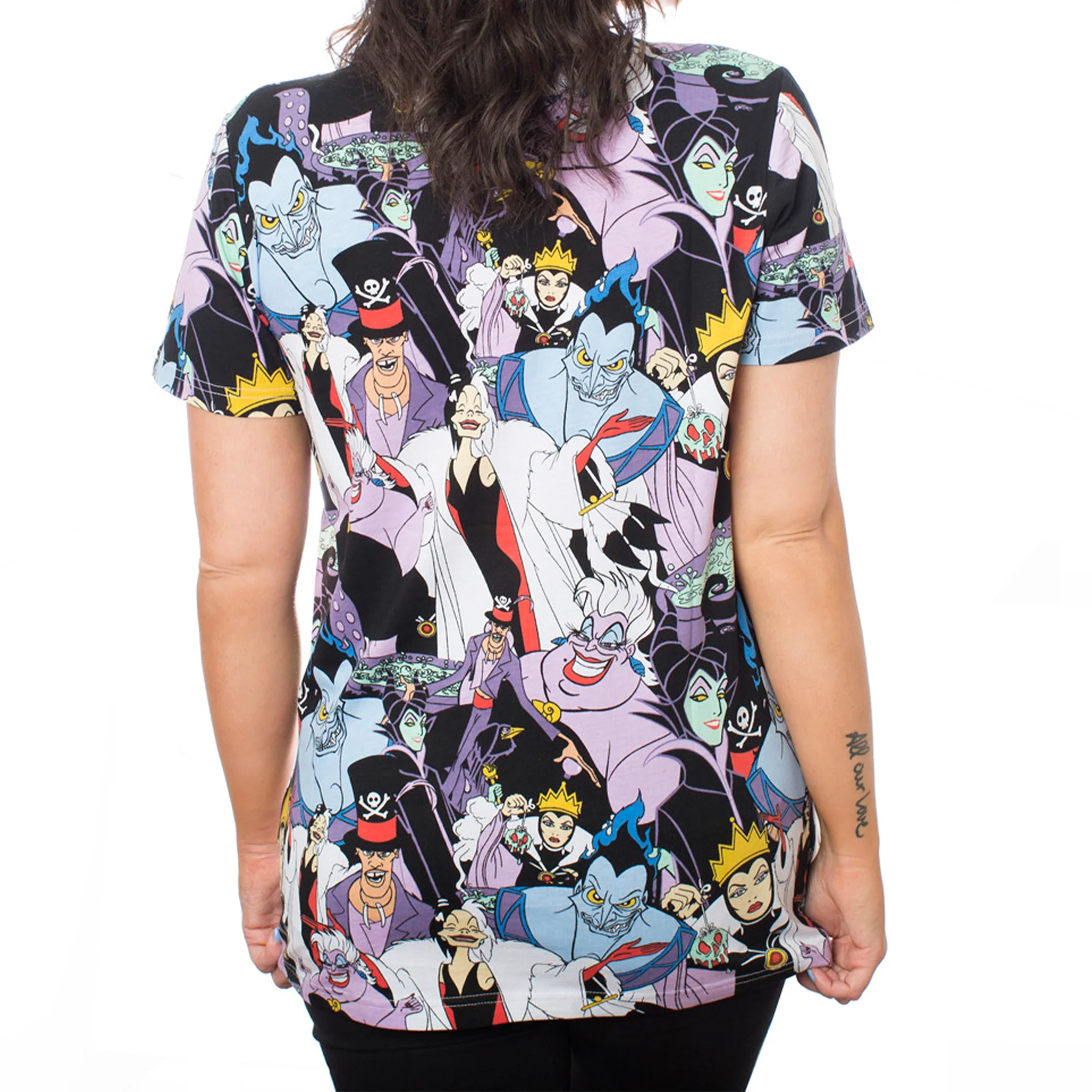 Villains AOP T-Shirt - Image 5