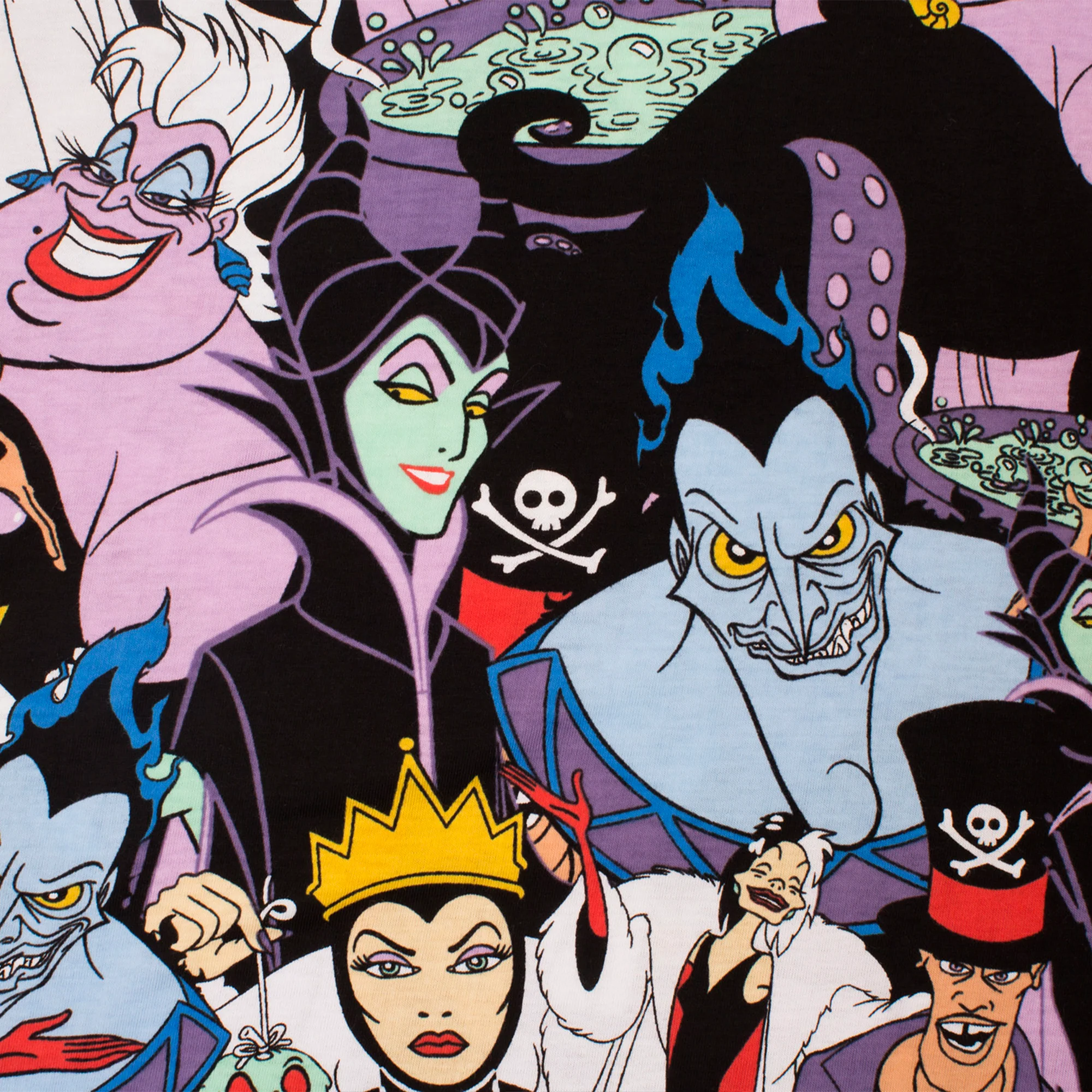 Villains AOP T-Shirt - Image 6