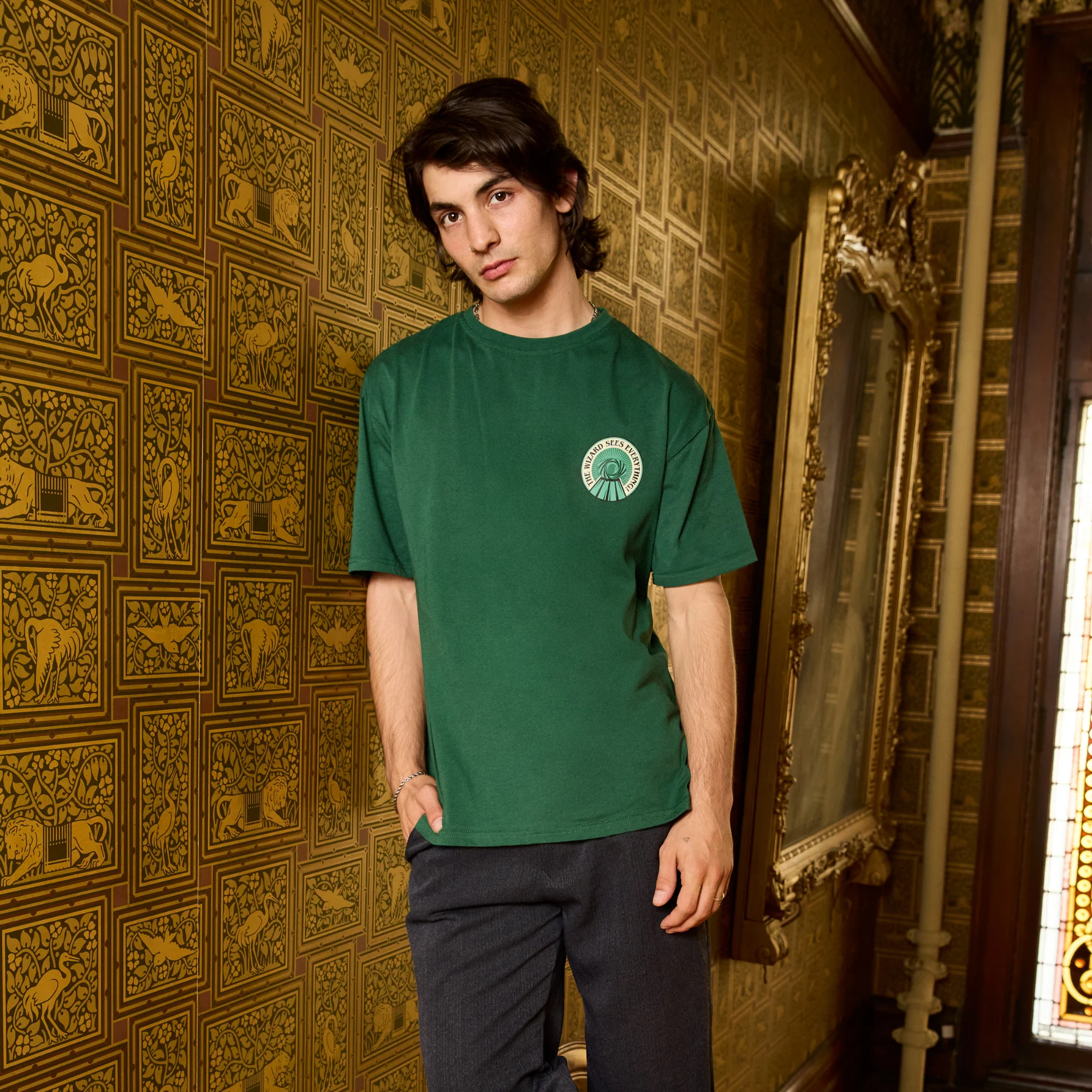 Wicked Drop Sleeve T-Shirt - Image 3