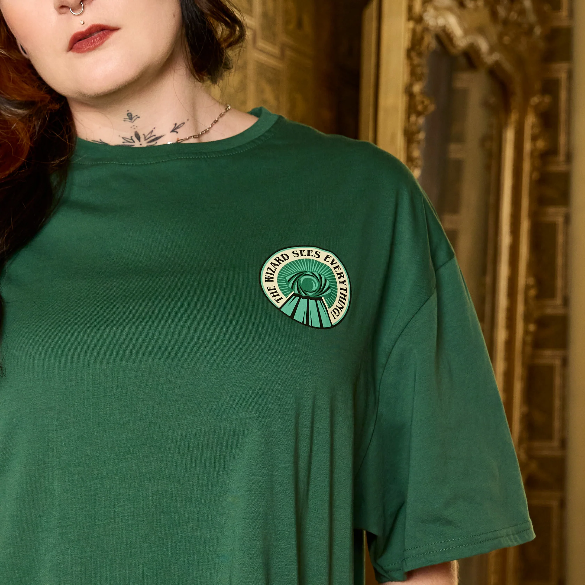 Wicked Drop Sleeve T-Shirt - Image 6