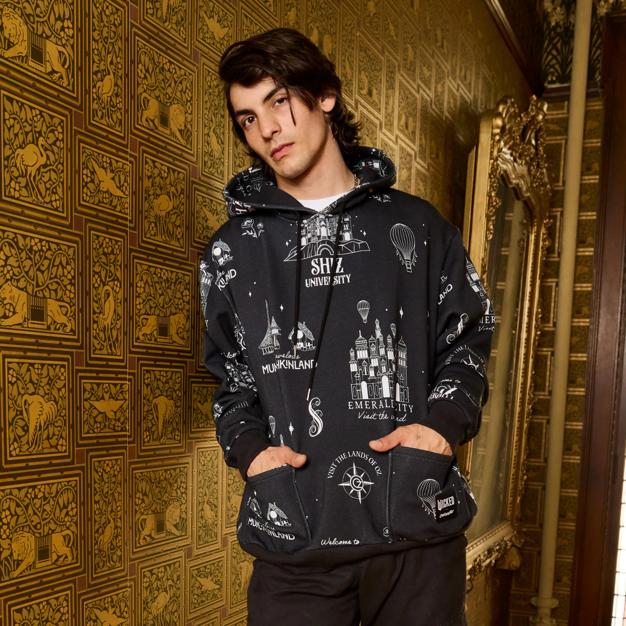 Wicked Oversized Hoodie - Image 4