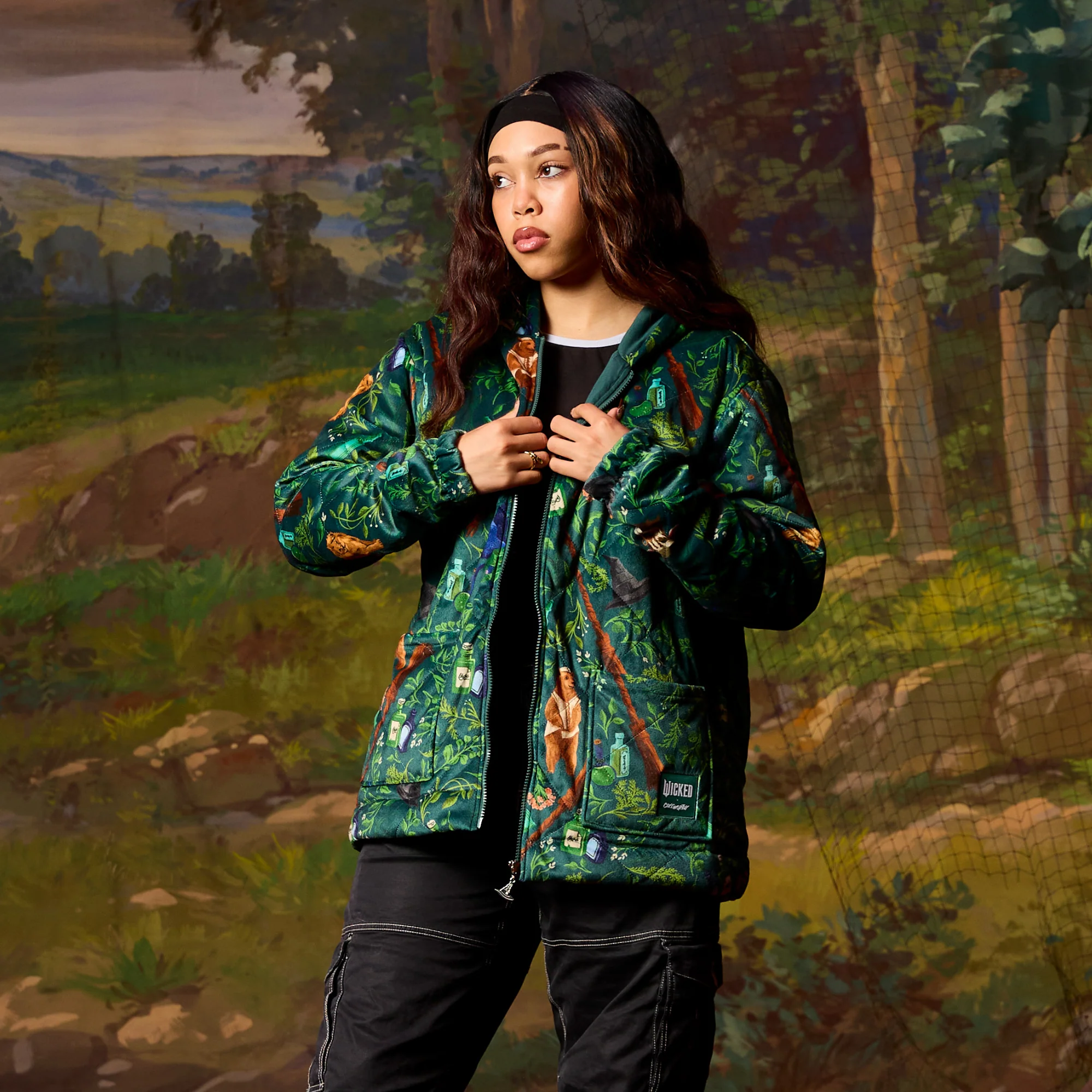 Wicked Quilted Jacket - Image 3