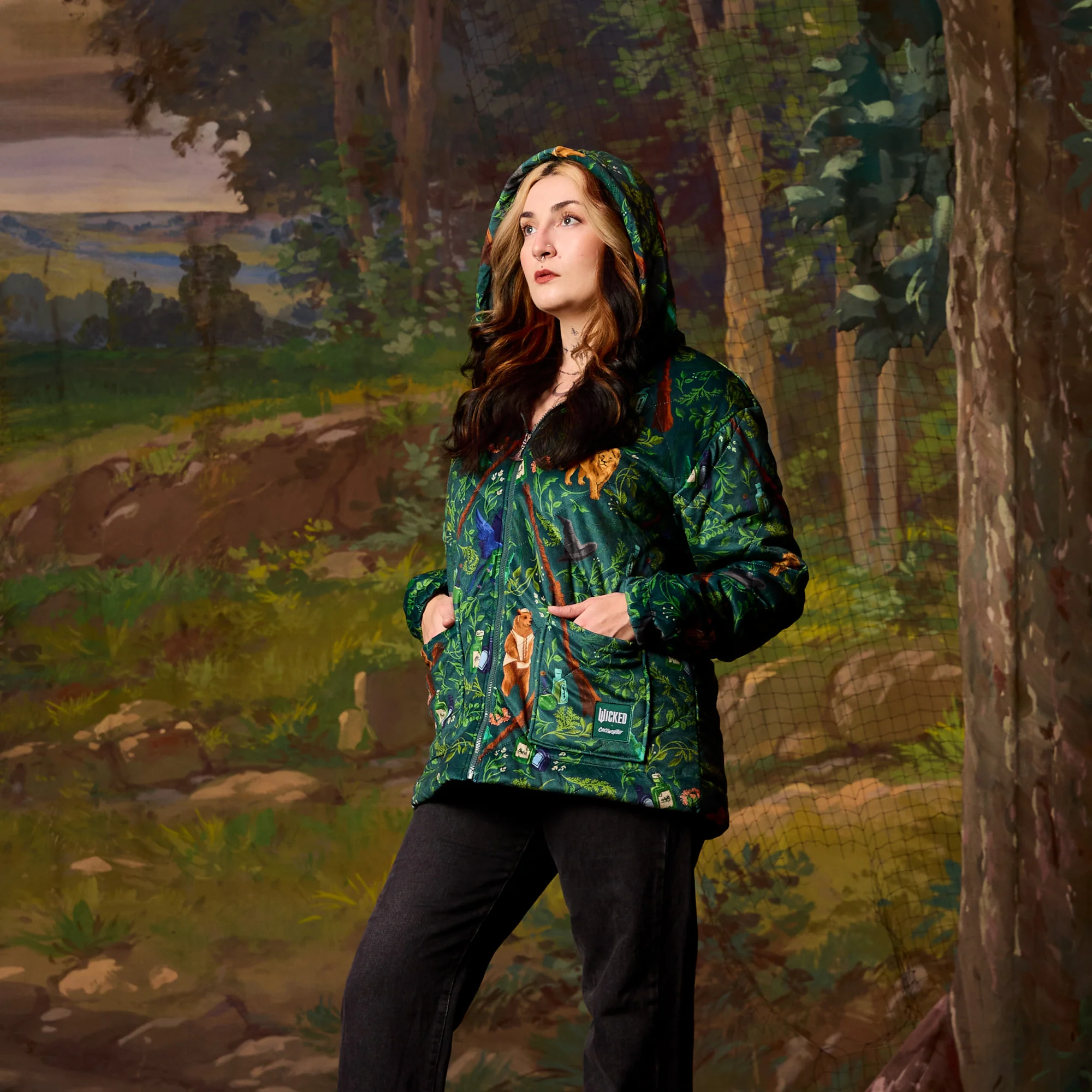 Wicked Quilted Jacket - Image 4
