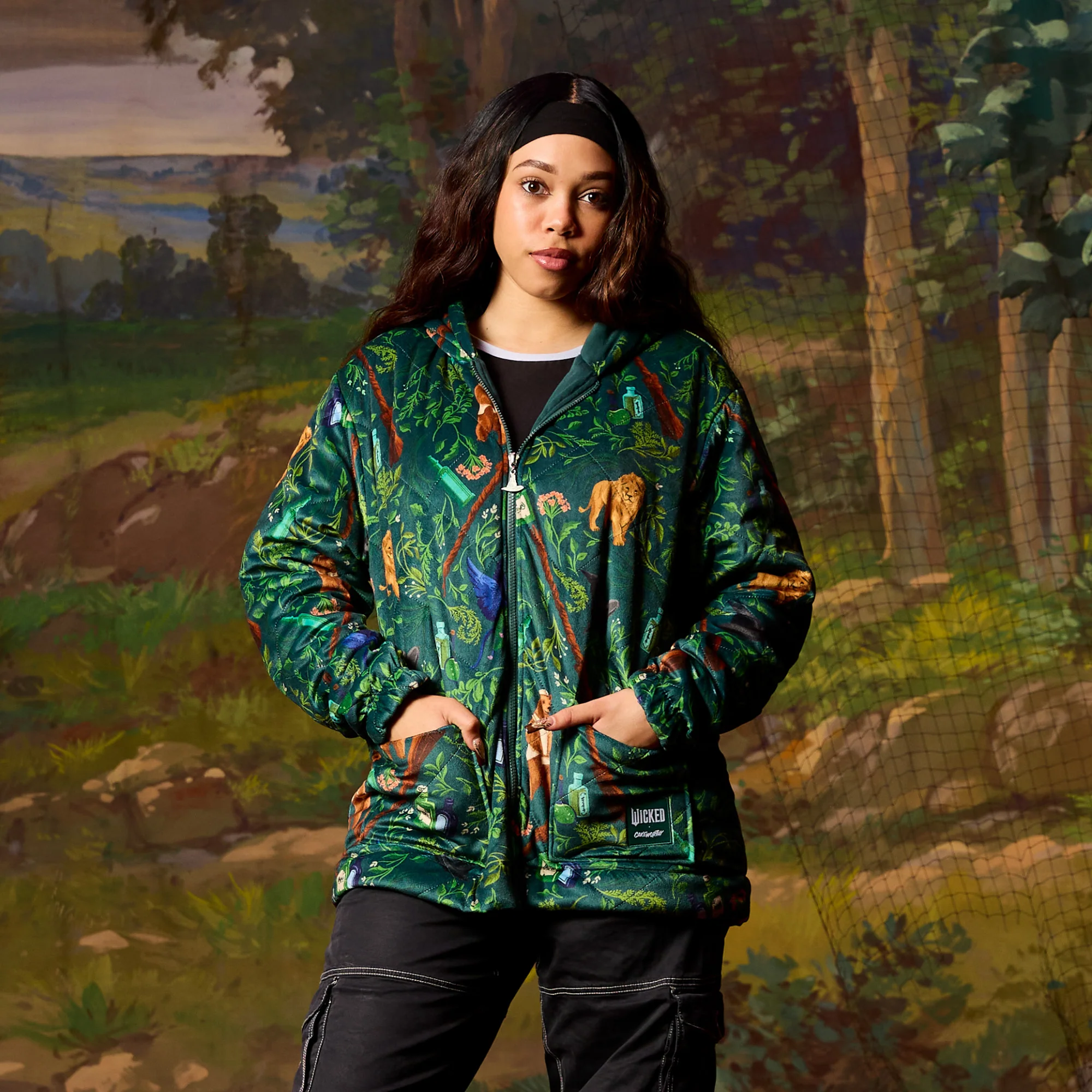 Wicked Quilted Jacket - Image 5