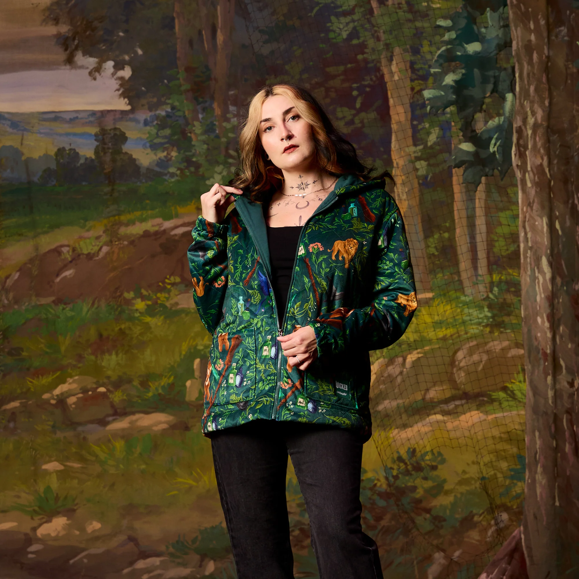 Wicked Quilted Jacket - Image 6