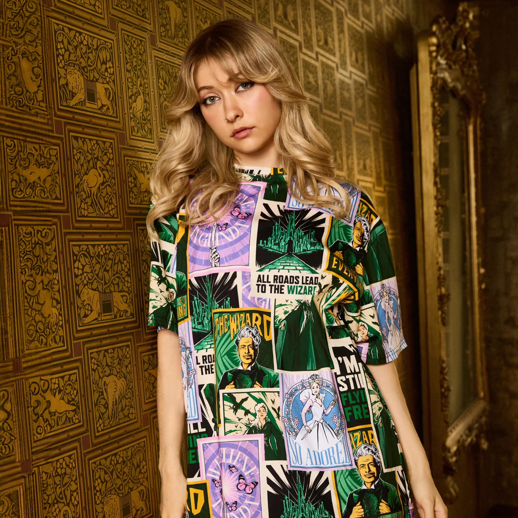 Wicked T-Shirt Dress II - Image 5