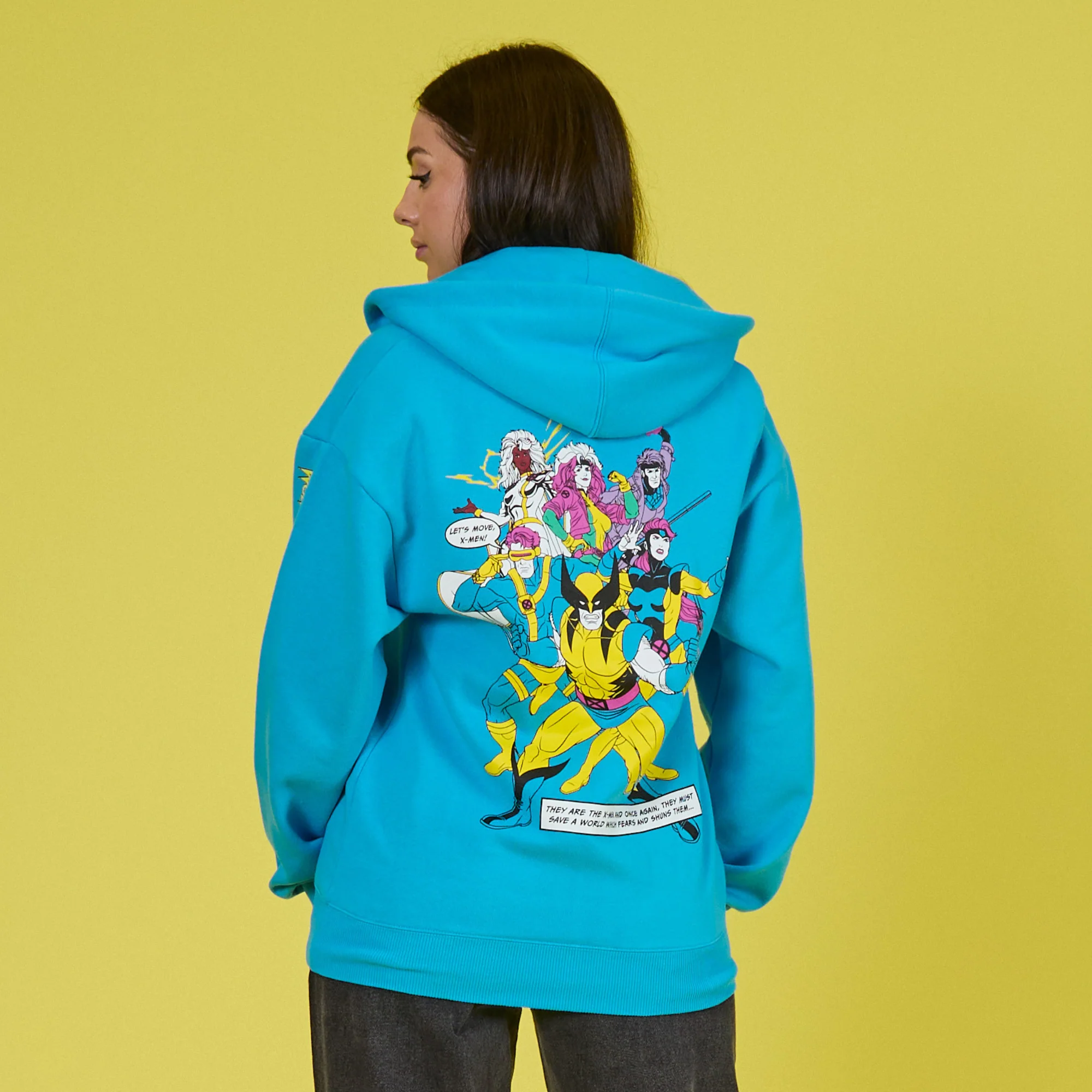 X-Men Retro Hoodie - Image 3