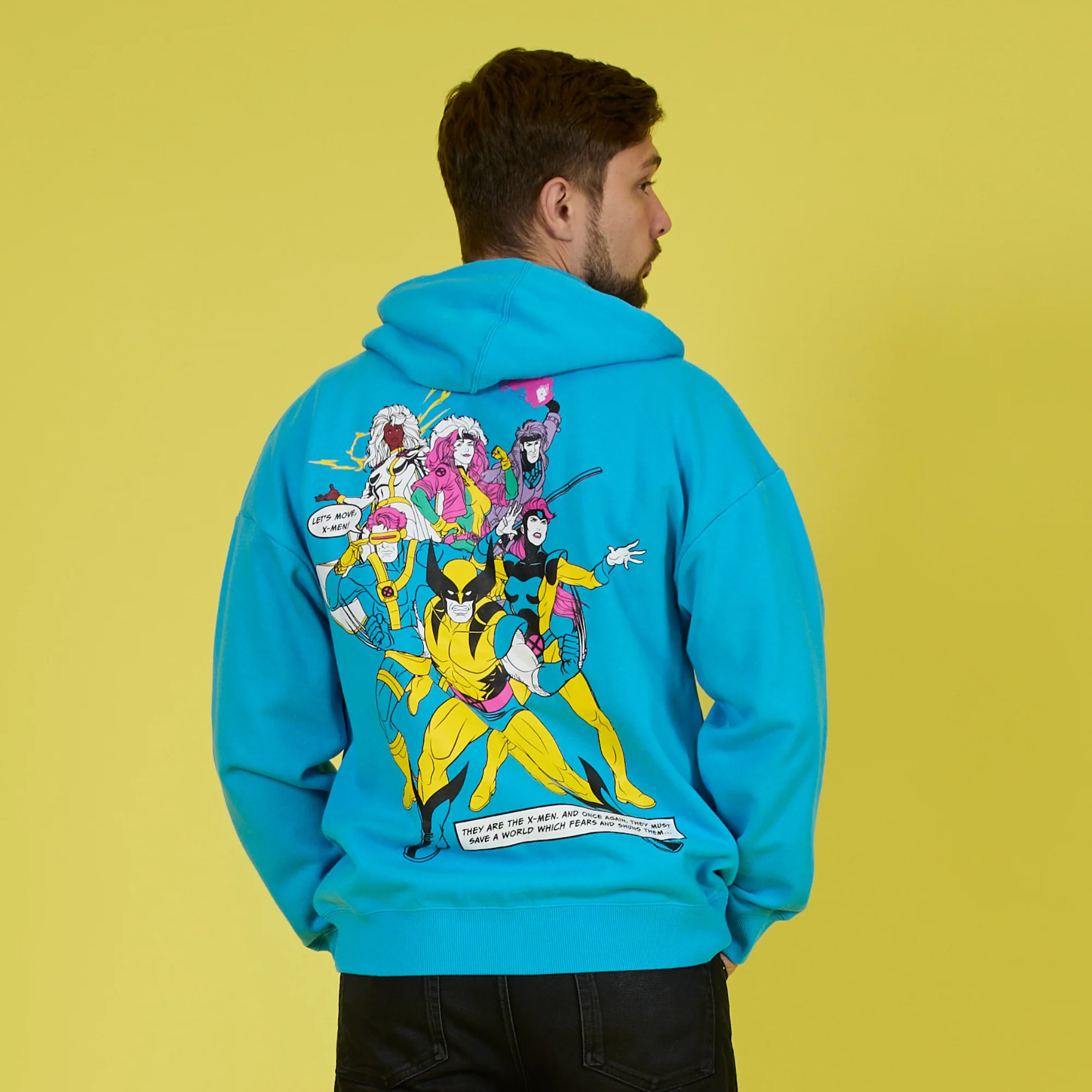 X-Men Retro Hoodie - Image 7