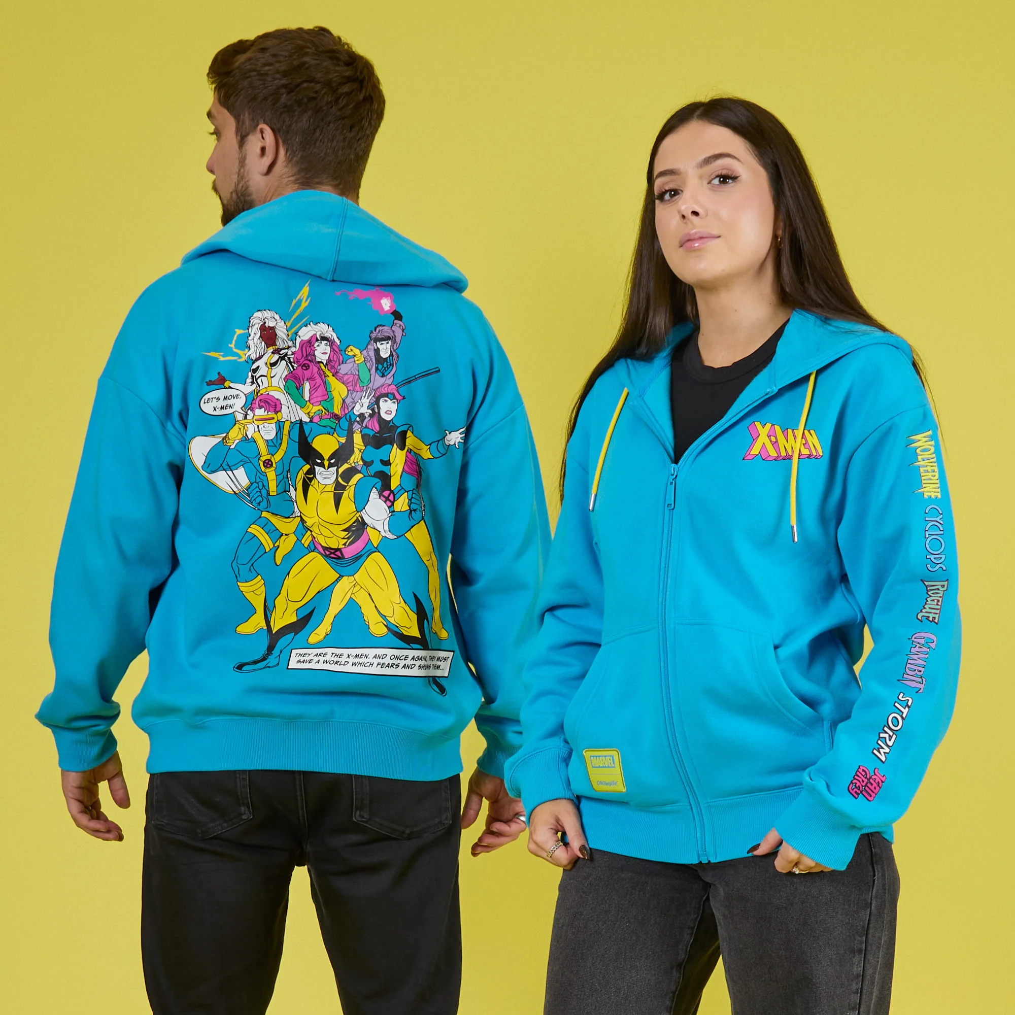 X-Men Retro Hoodie - Image 8