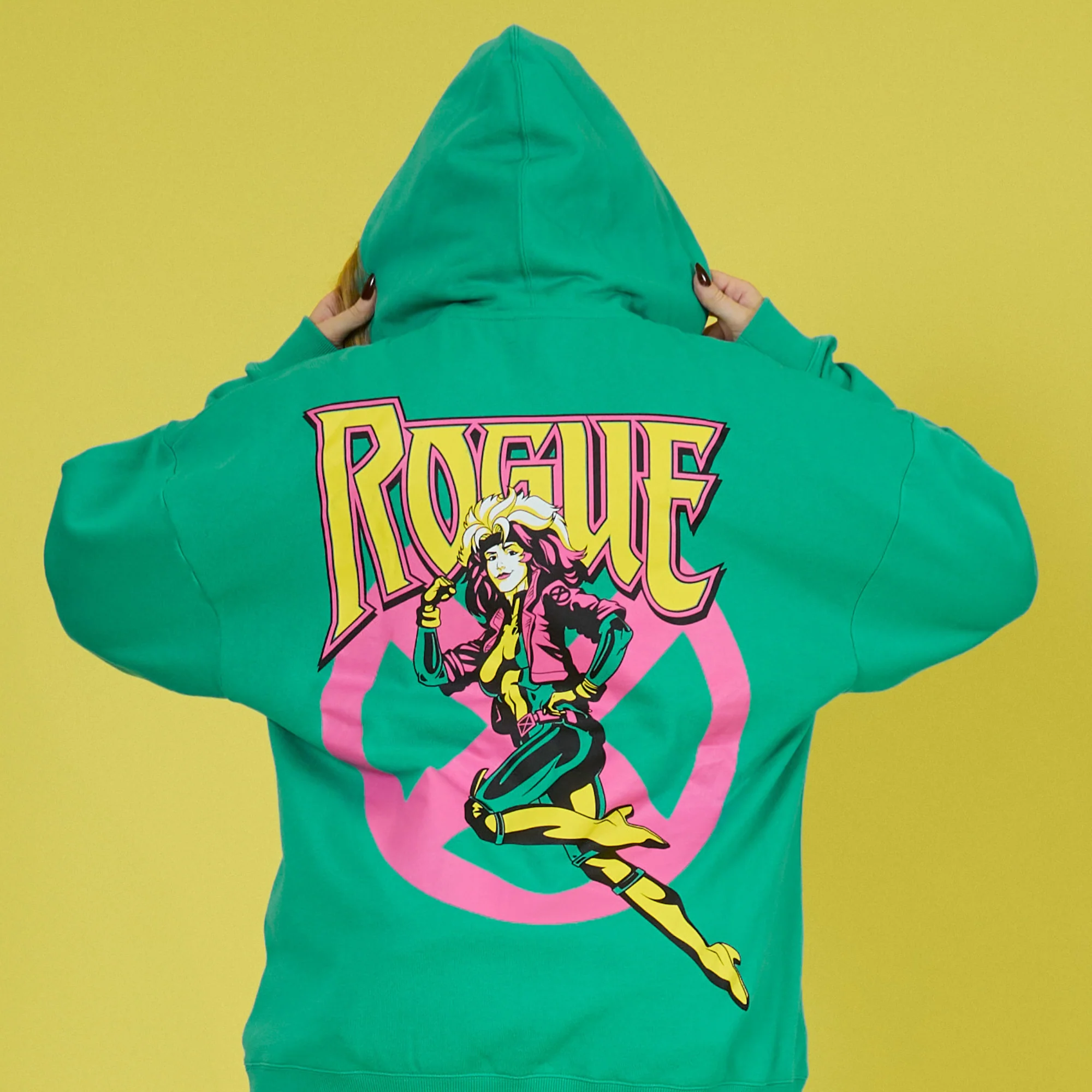 X-Men Rogue Hoodie - Image 7