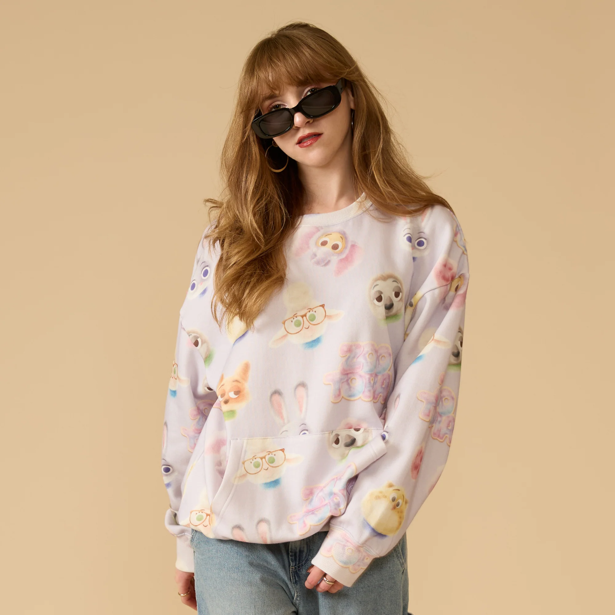 Zootopia AOP Crewneck - Image 3
