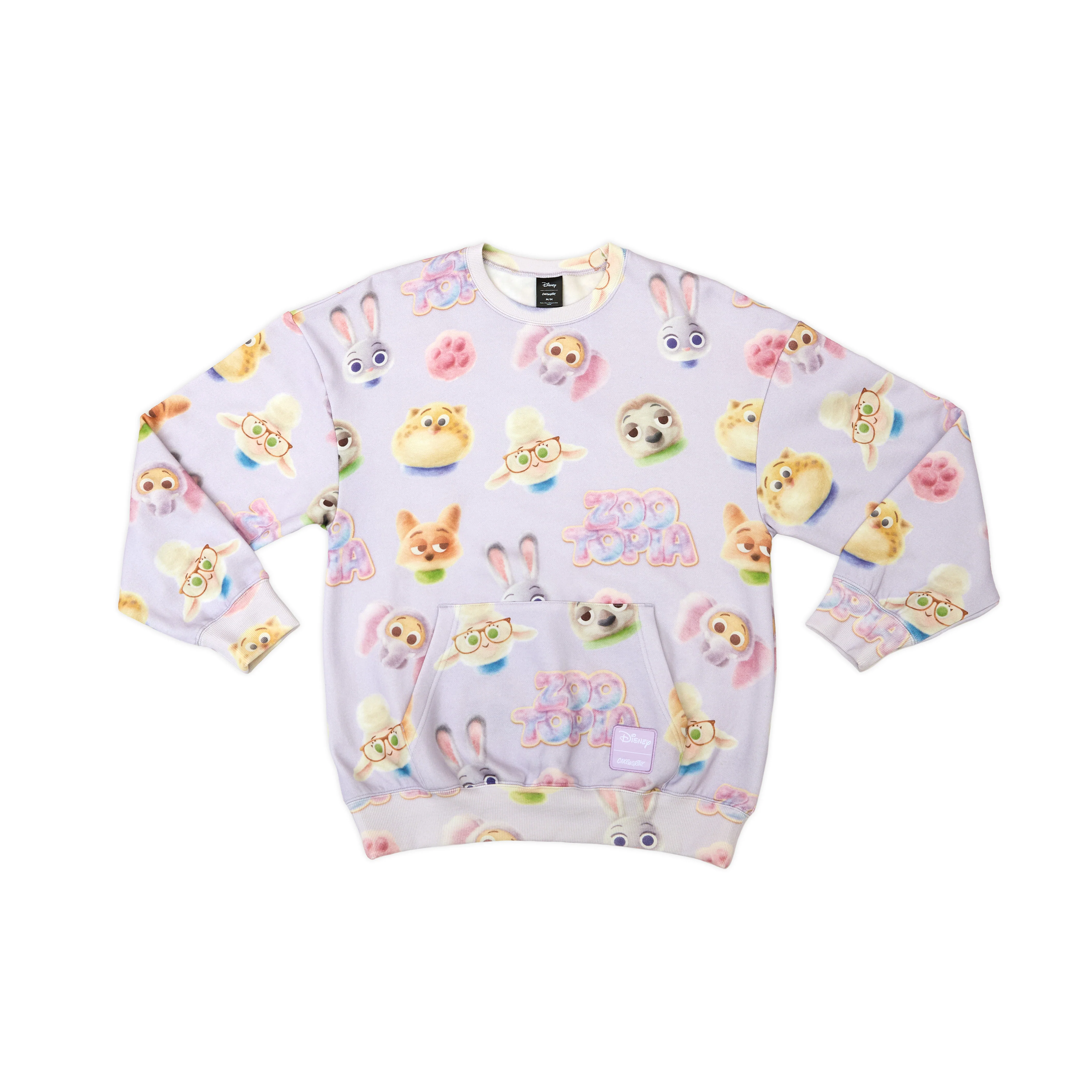 Zootopia AOP Crewneck - Image 4