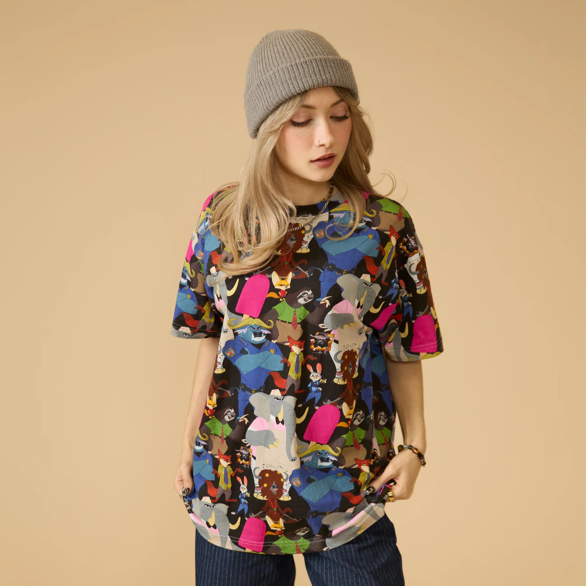Zootopia AOP T-Shirt - Image 3