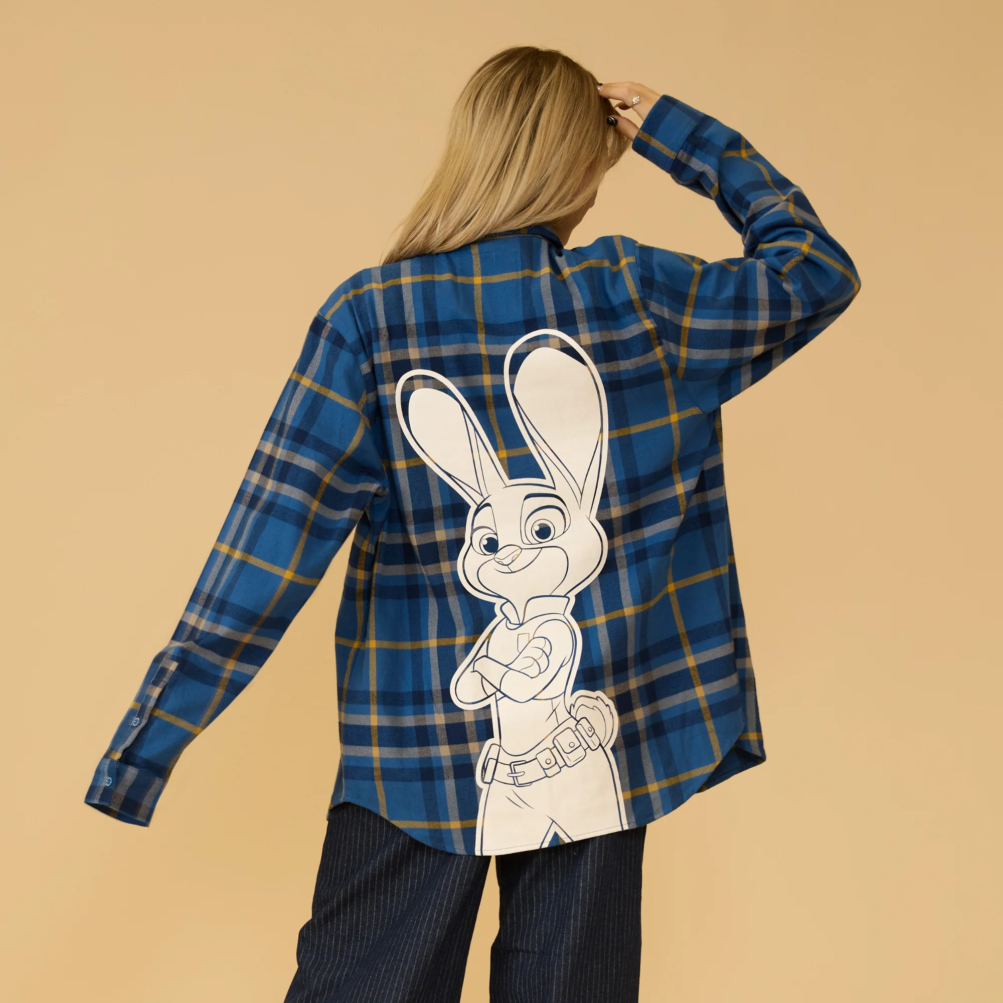 Zootopia Judy Hopps Flannel - Image 11