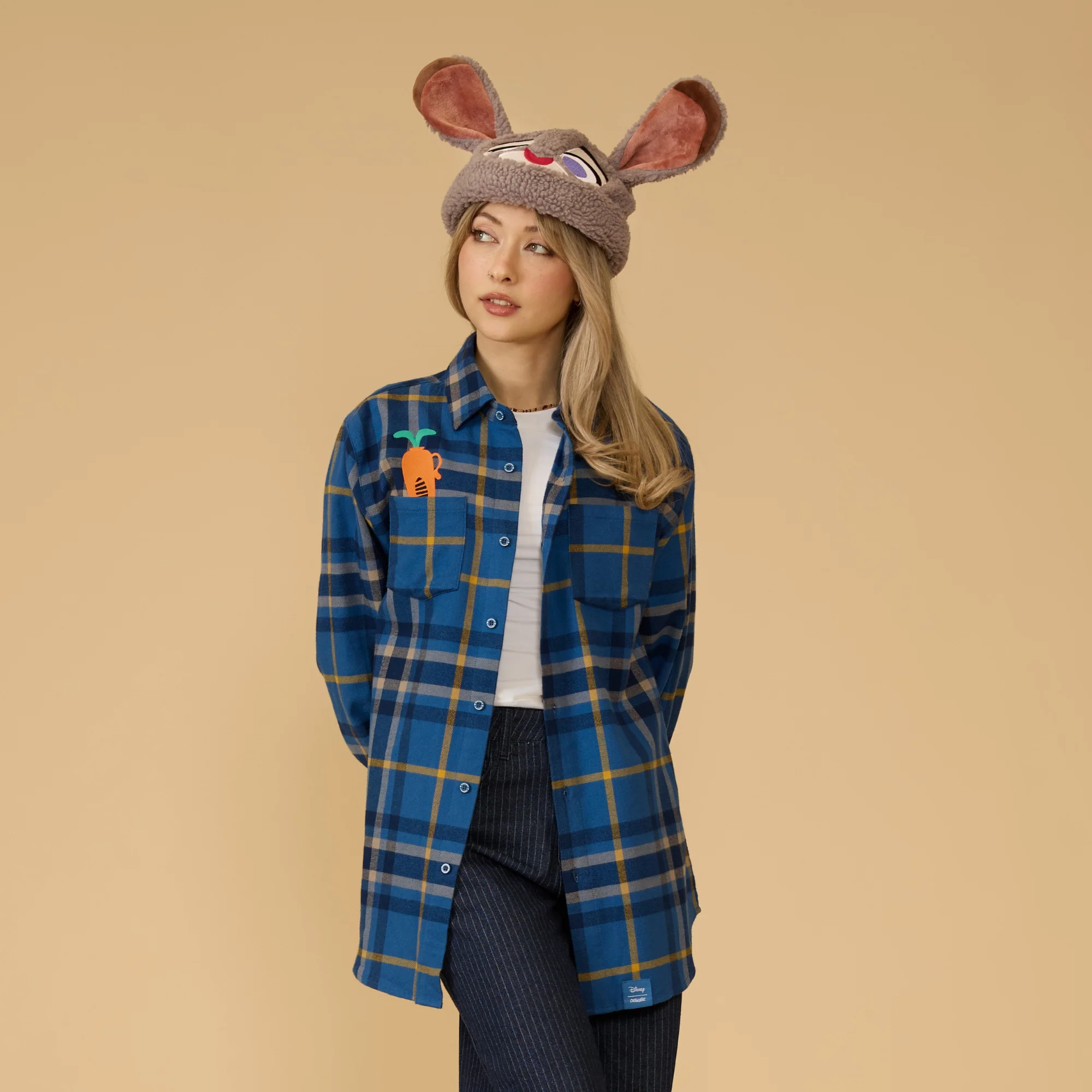 Zootopia Judy Hopps Flannel - Image 3
