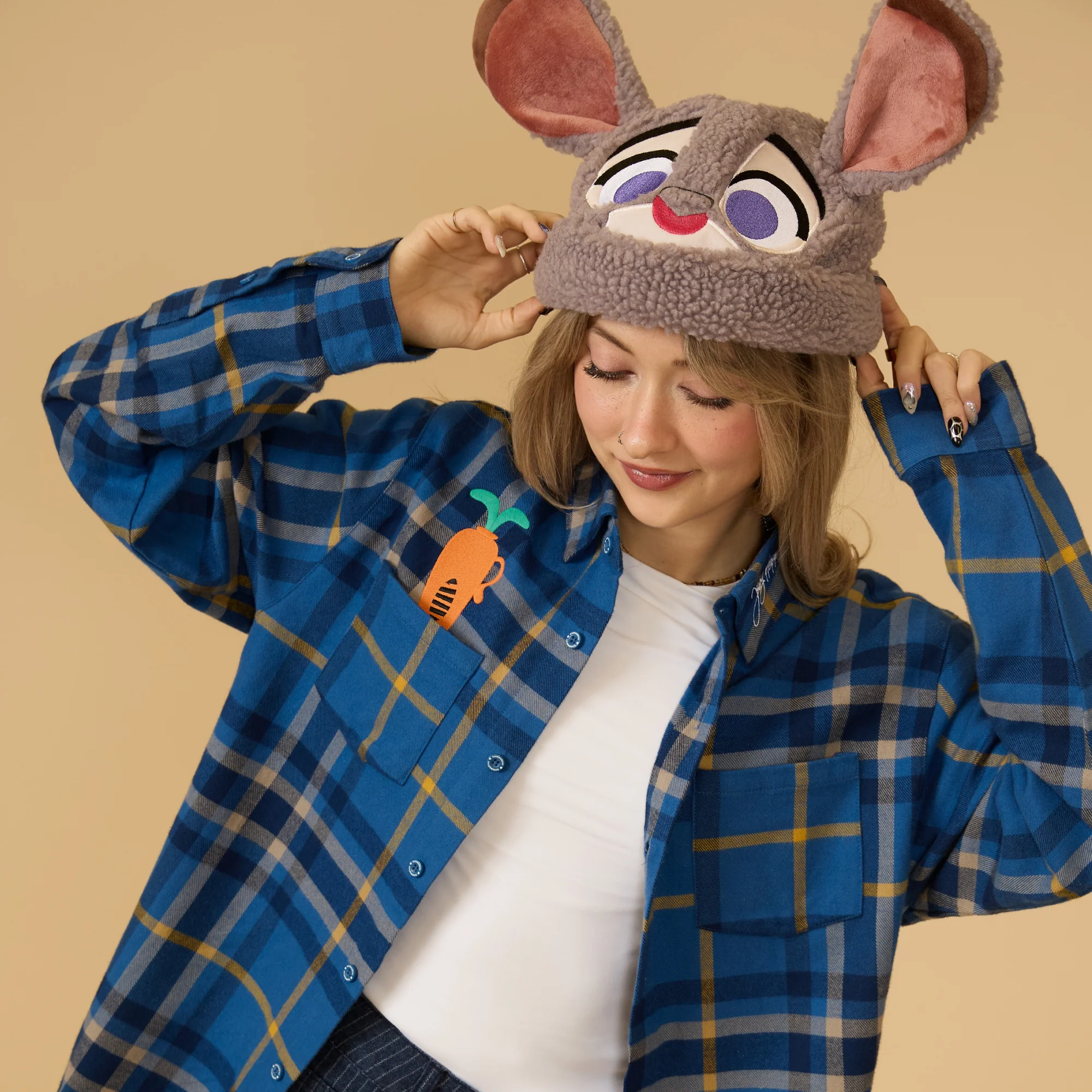 Zootopia Judy Hopps Flannel - Image 5