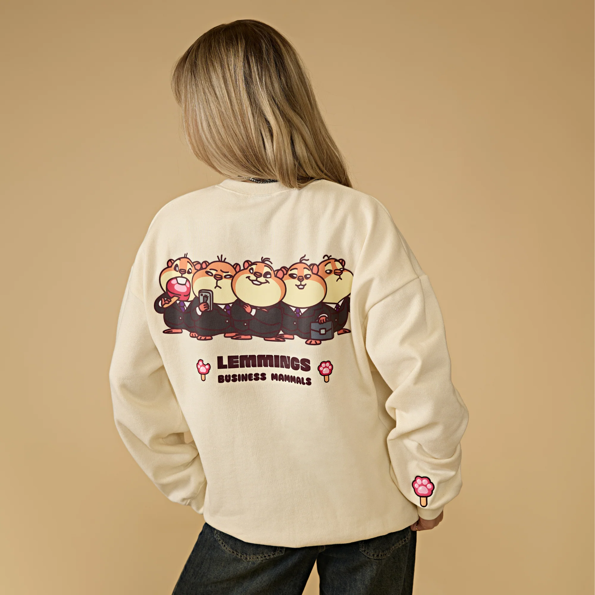 Zootopia Lemmings Crewneck - Image 4