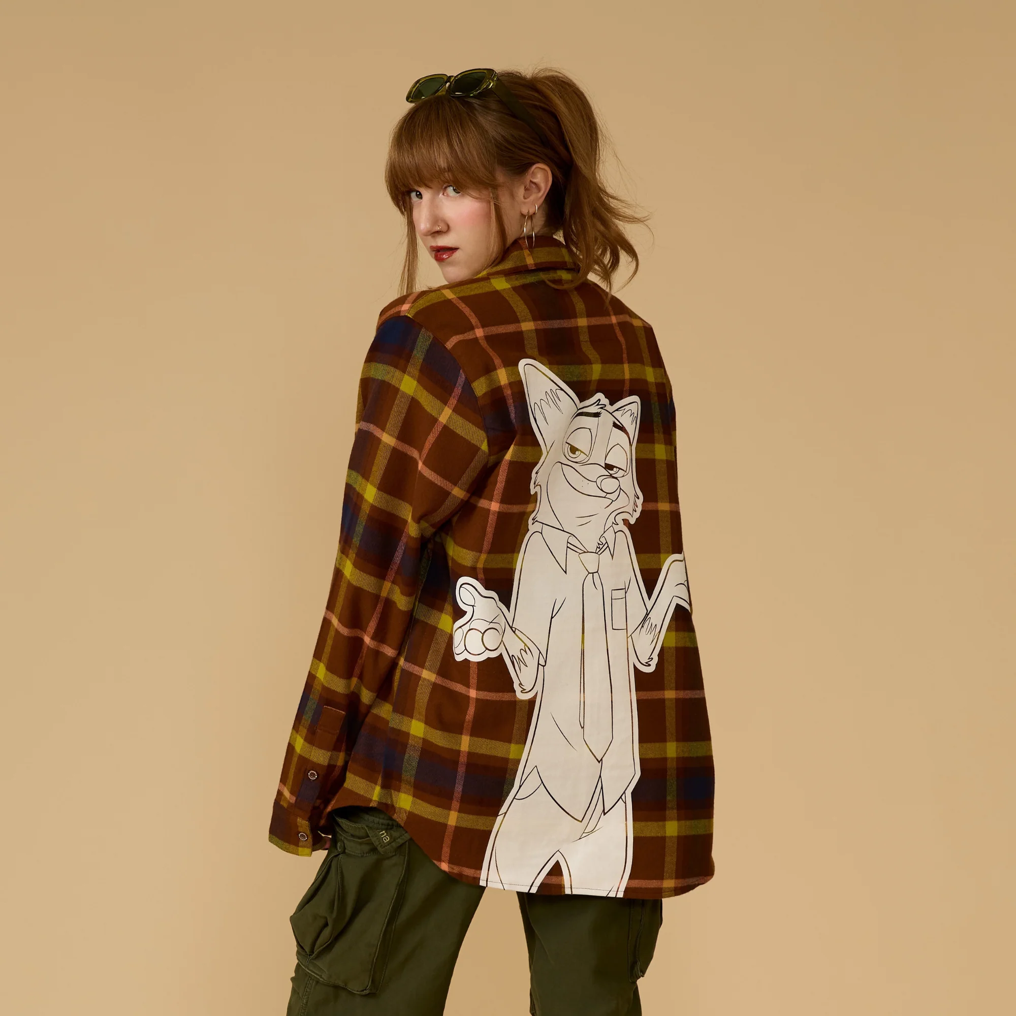 Zootopia Nick Wilde Flannel - Image 10