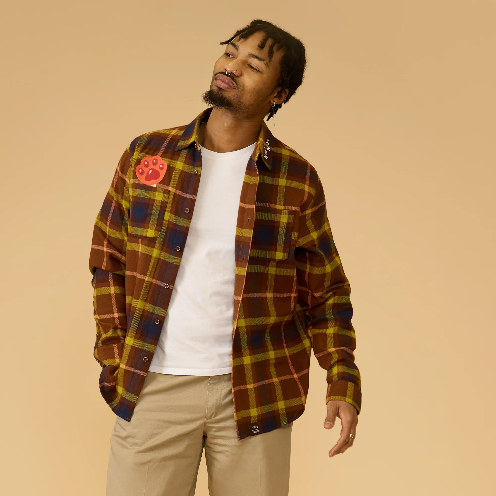 Zootopia Nick Wilde Flannel - Image 3