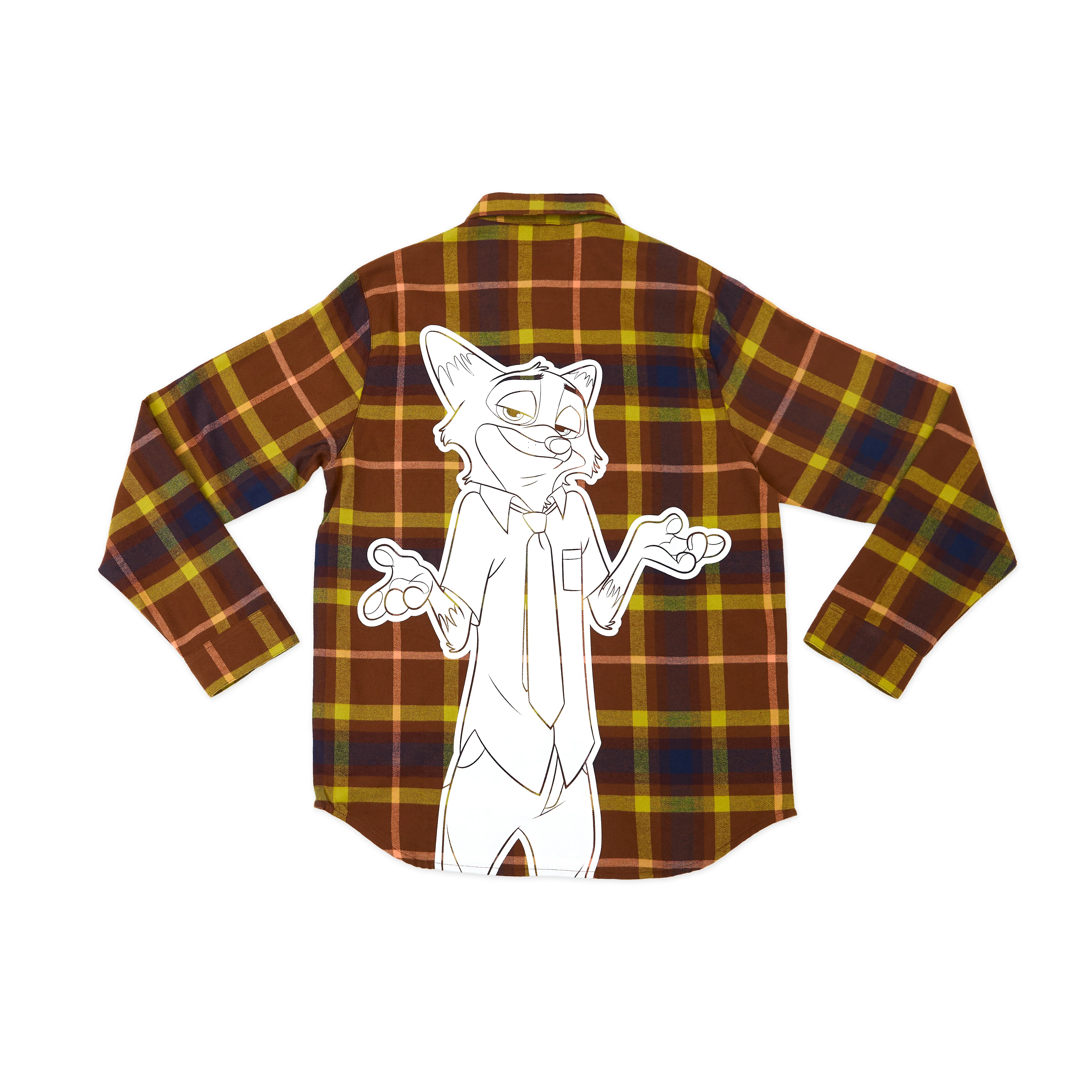 Zootopia Nick Wilde Flannel - Image 6
